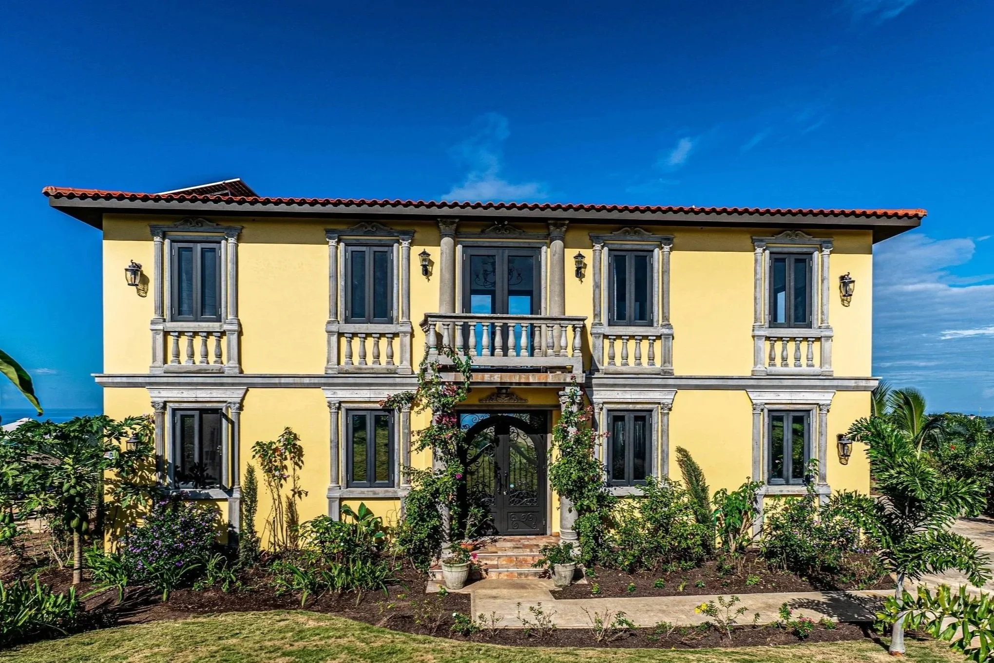 A luxury residential project blending Mediterranean influences with modern architectural design to create a timeless and sophisticated living experience.