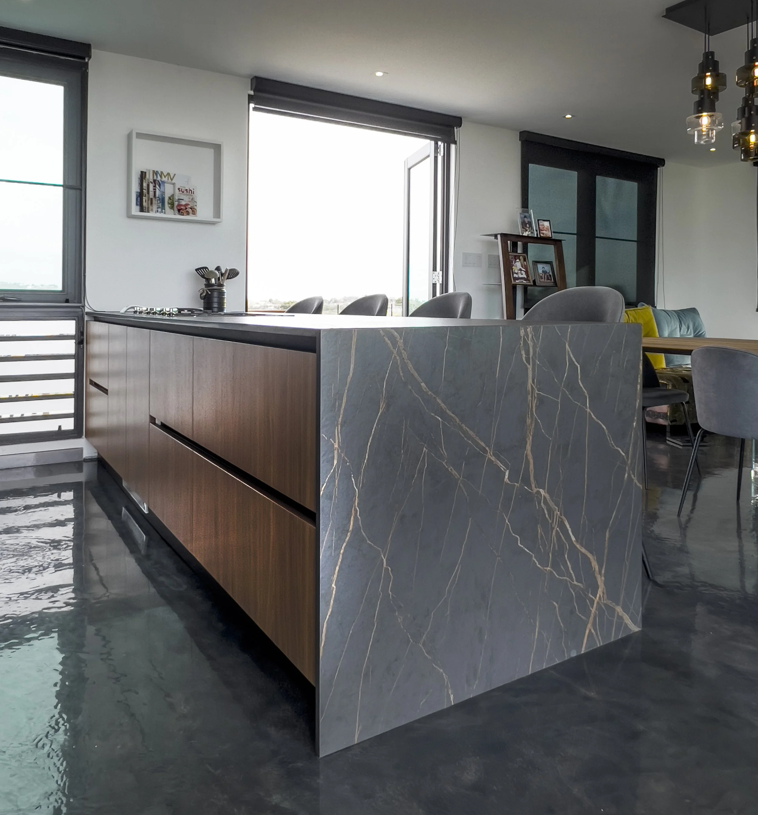 custom waterfall island interior design by veronica ampio top archtiect in puerto rico.jpg