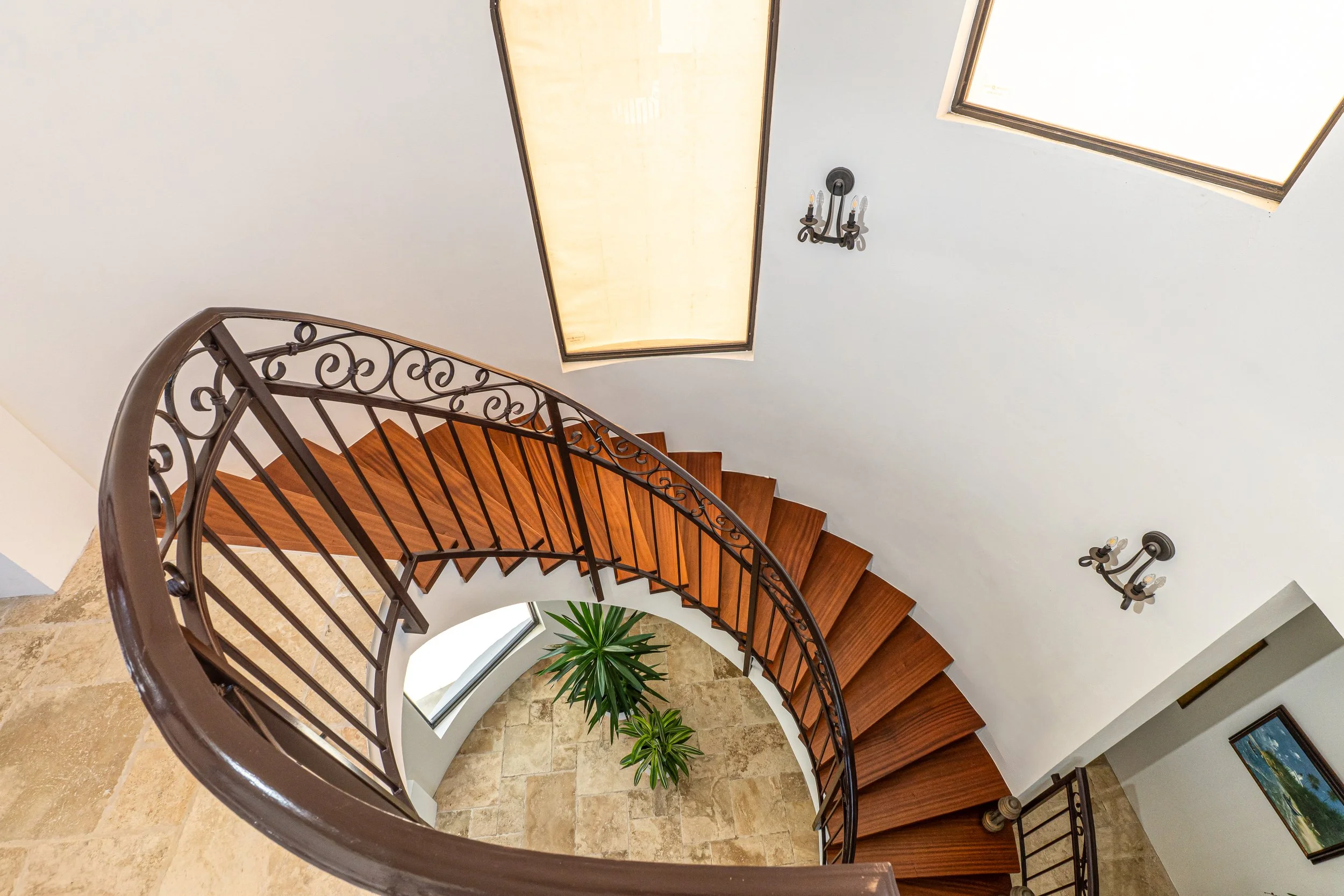 rincon, pr casa cielo interior Staircase-2.jpg