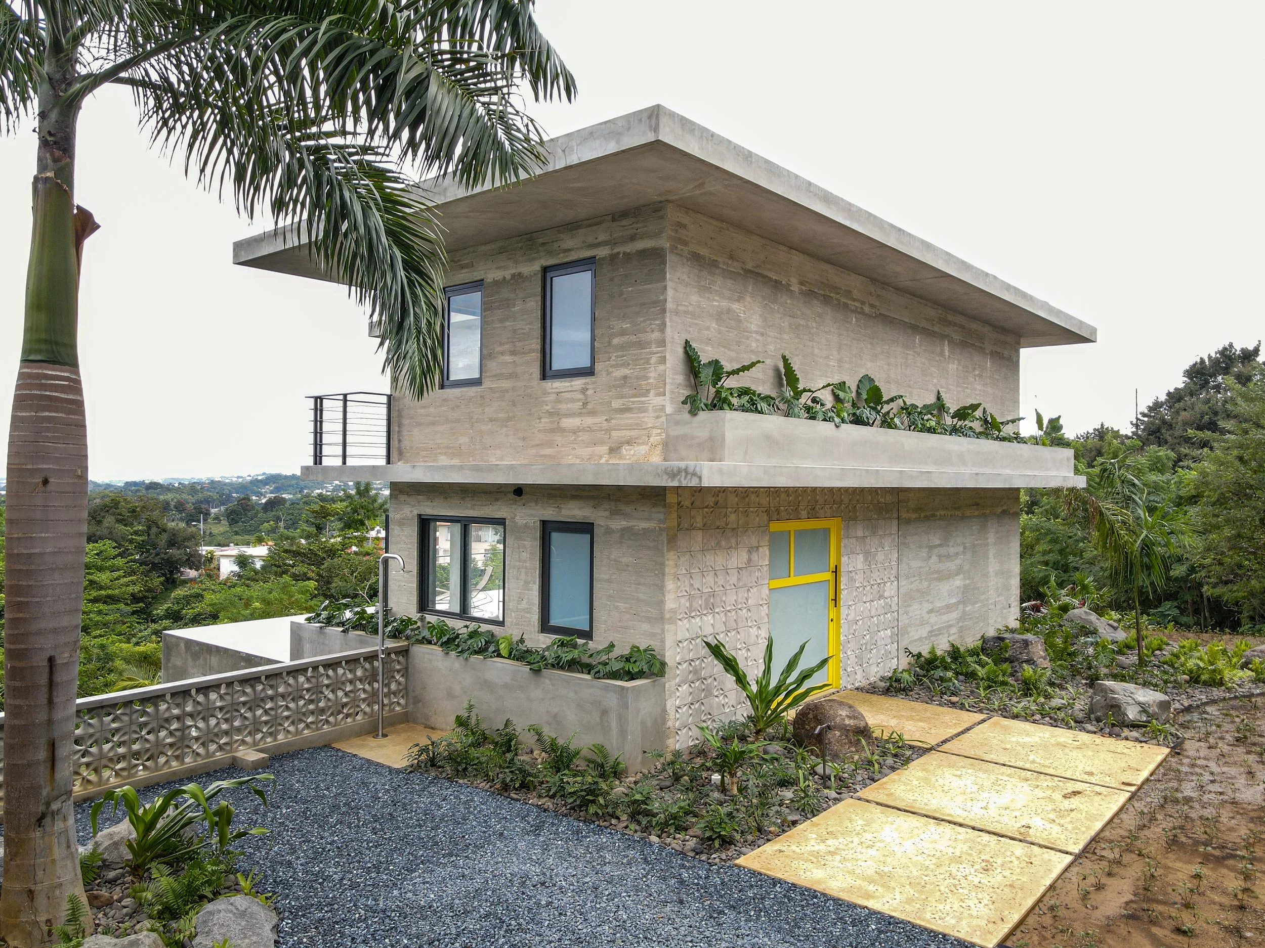 facade of casa paz in rincon, puerto rico renovation by vampio design inc .jpg