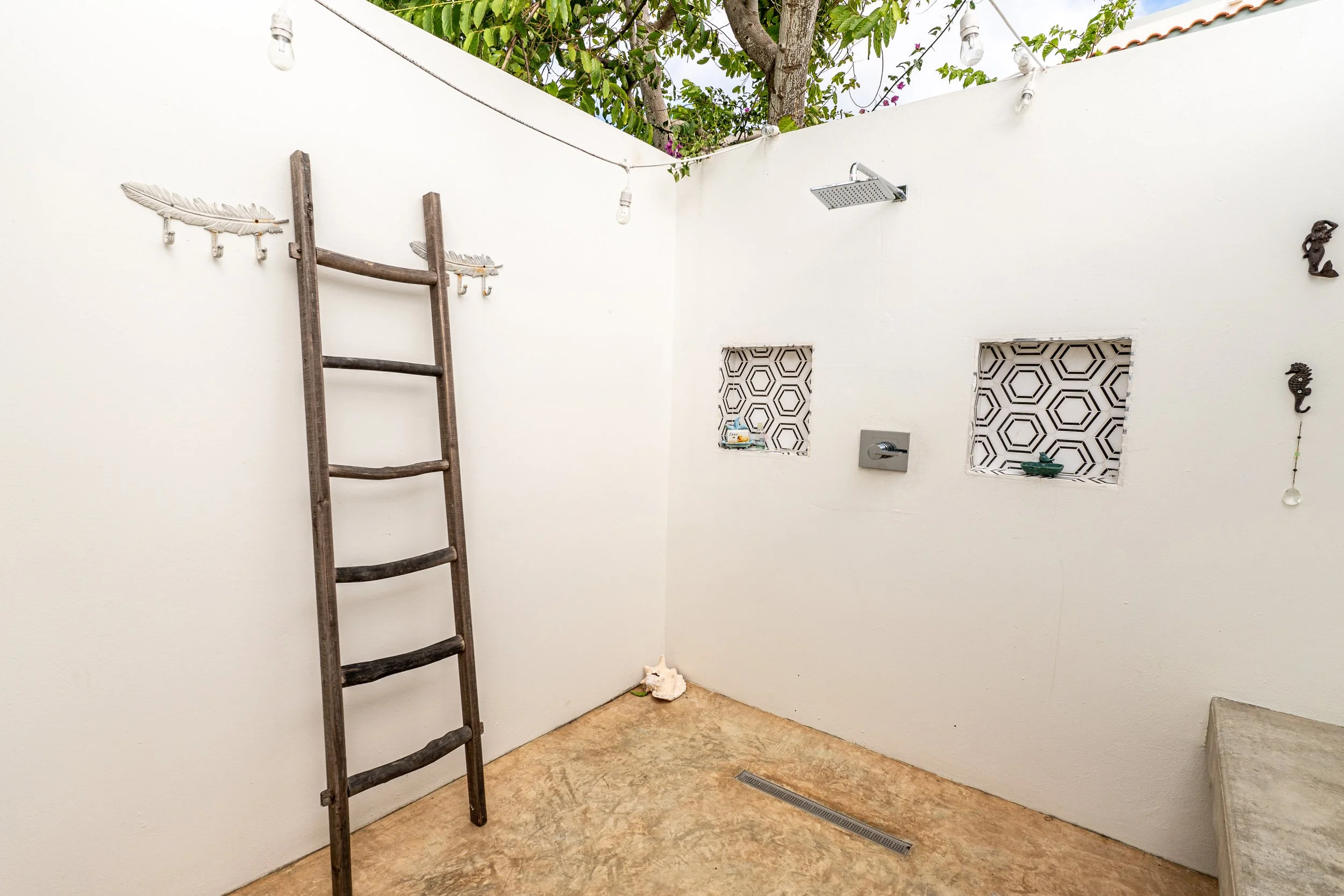 exterior shower at ojalas casa in rincon, pr.jpg
