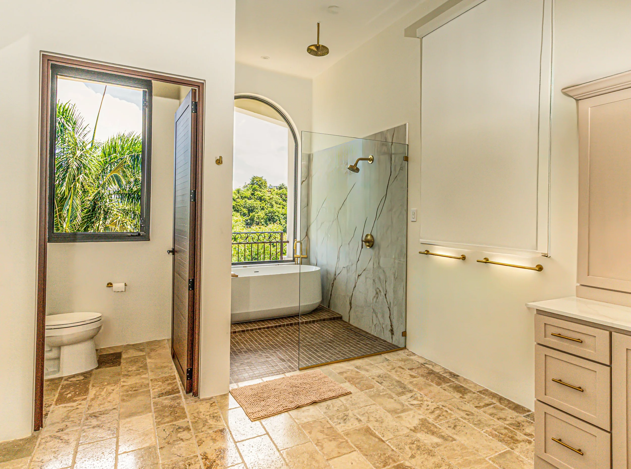 master suite bathroom on suite in casa cielo in rincon, puerto rico by vampio design inc architecture firm.jpg