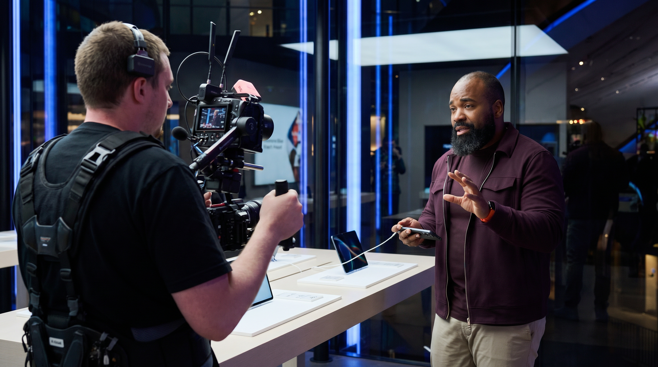 Samsung Galaxy Unpacked | Multi-Platform Live Broadcast Case Study