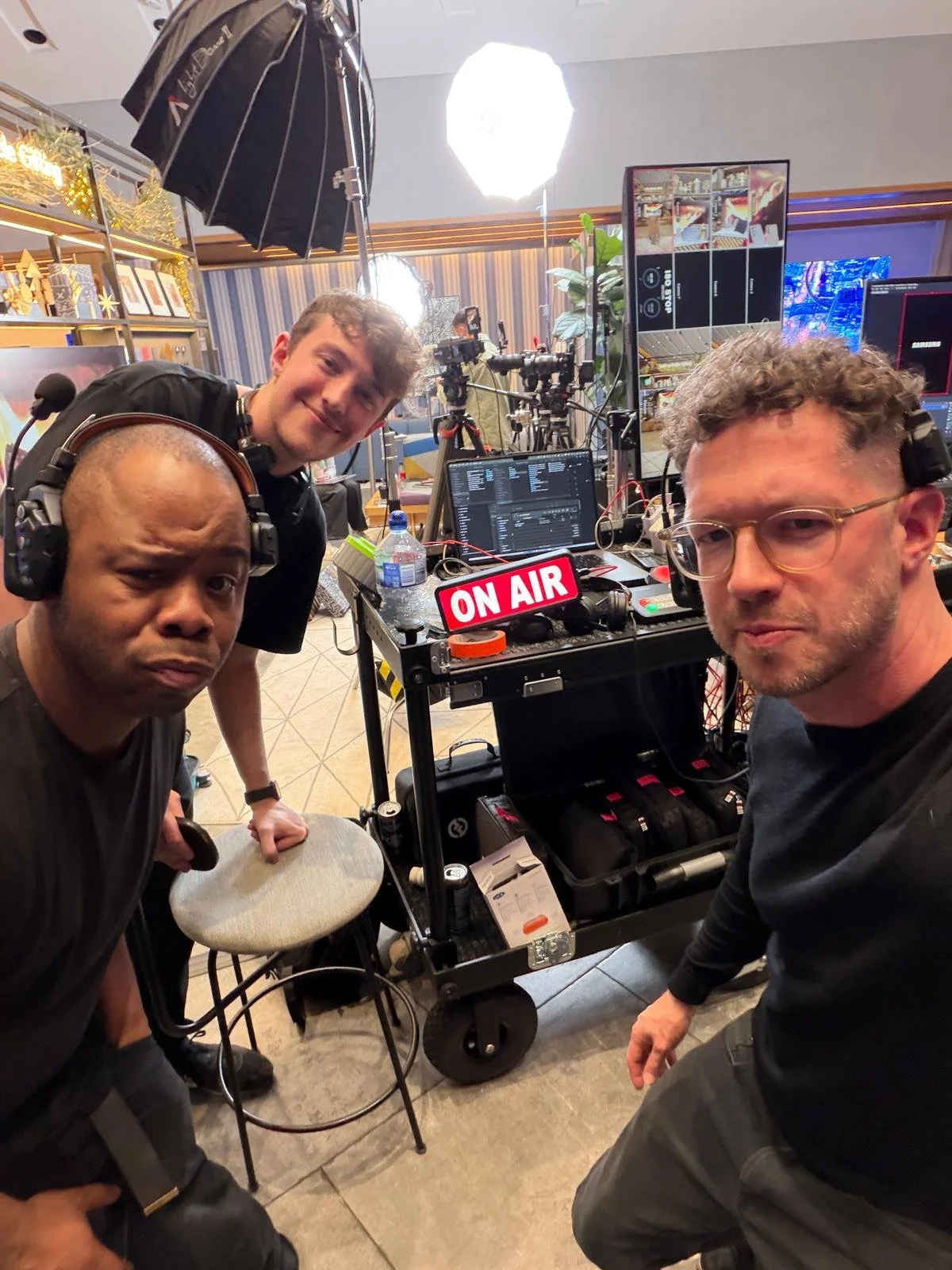 The Booker Prizes logo in black text on a white background