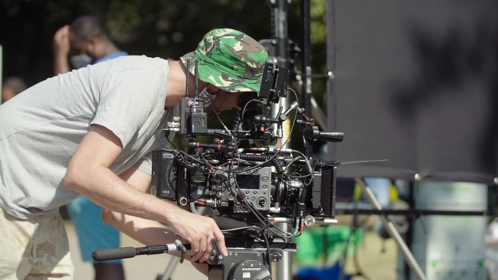 Ben Jones with Sony Venice for Naked Smoothies