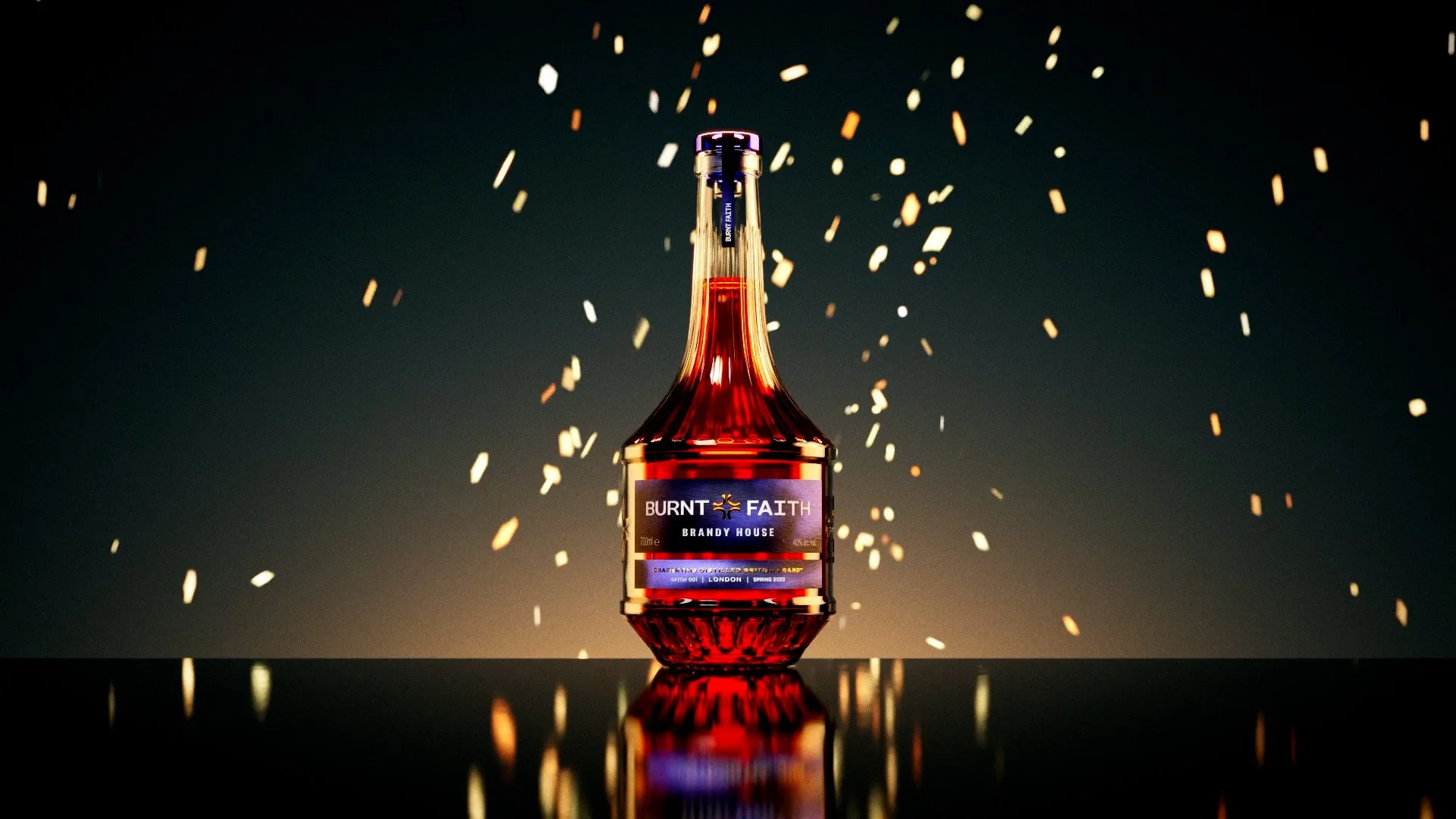 Burnt Faith Distillery Case Study | Premium Spirits Content Production | Preference Studio