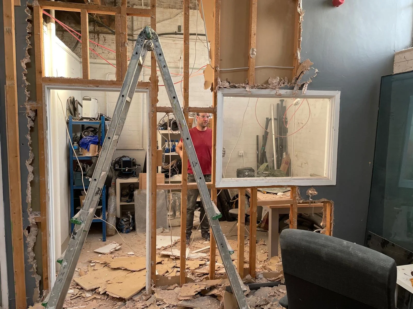 Ben Jones: Demolition man