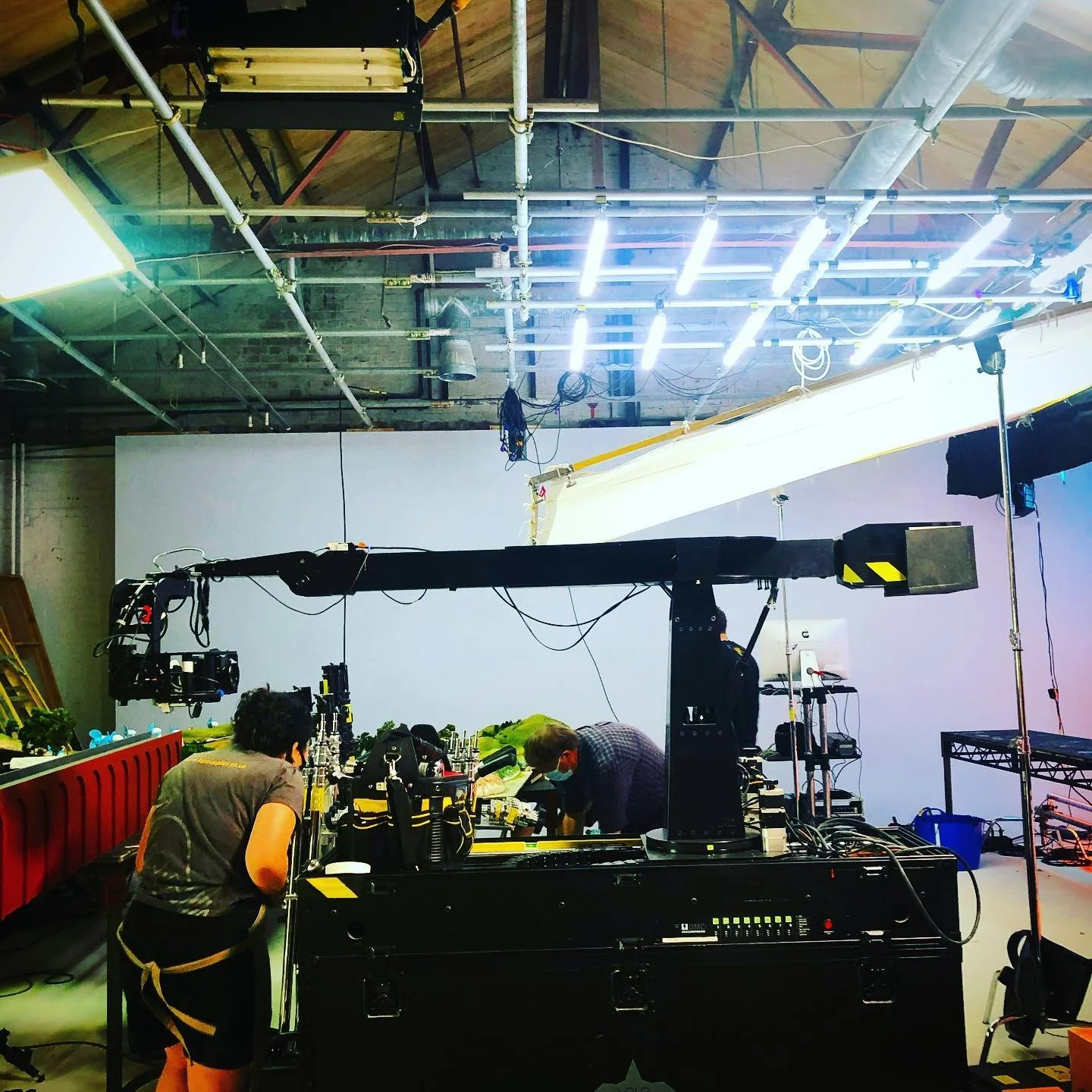 Crane In Preference Studio