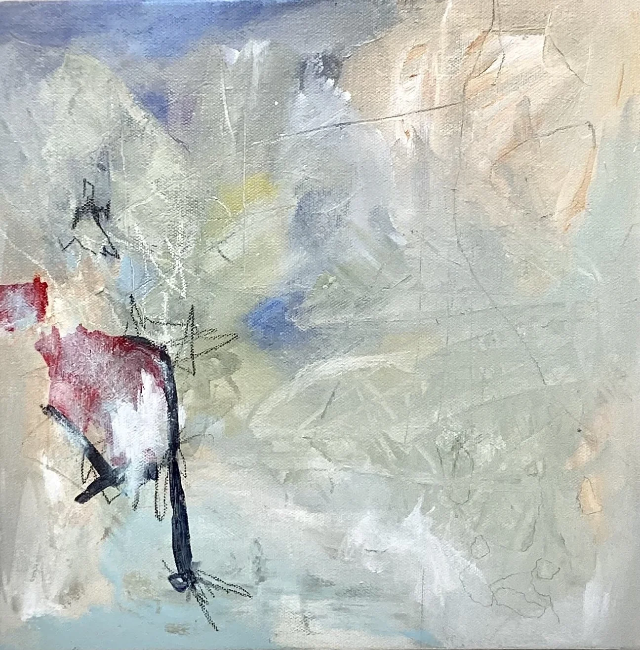 Dream World II, 12” x 12”, mixed media, $250