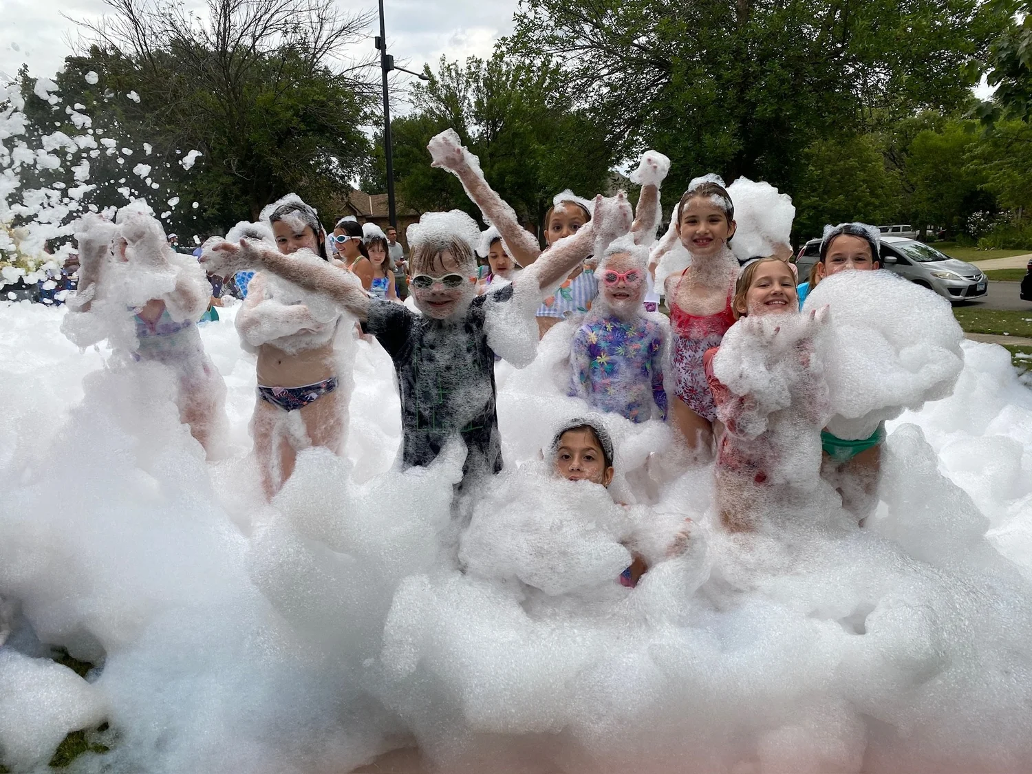 Chicagoland's #1 Foam Party Professionals