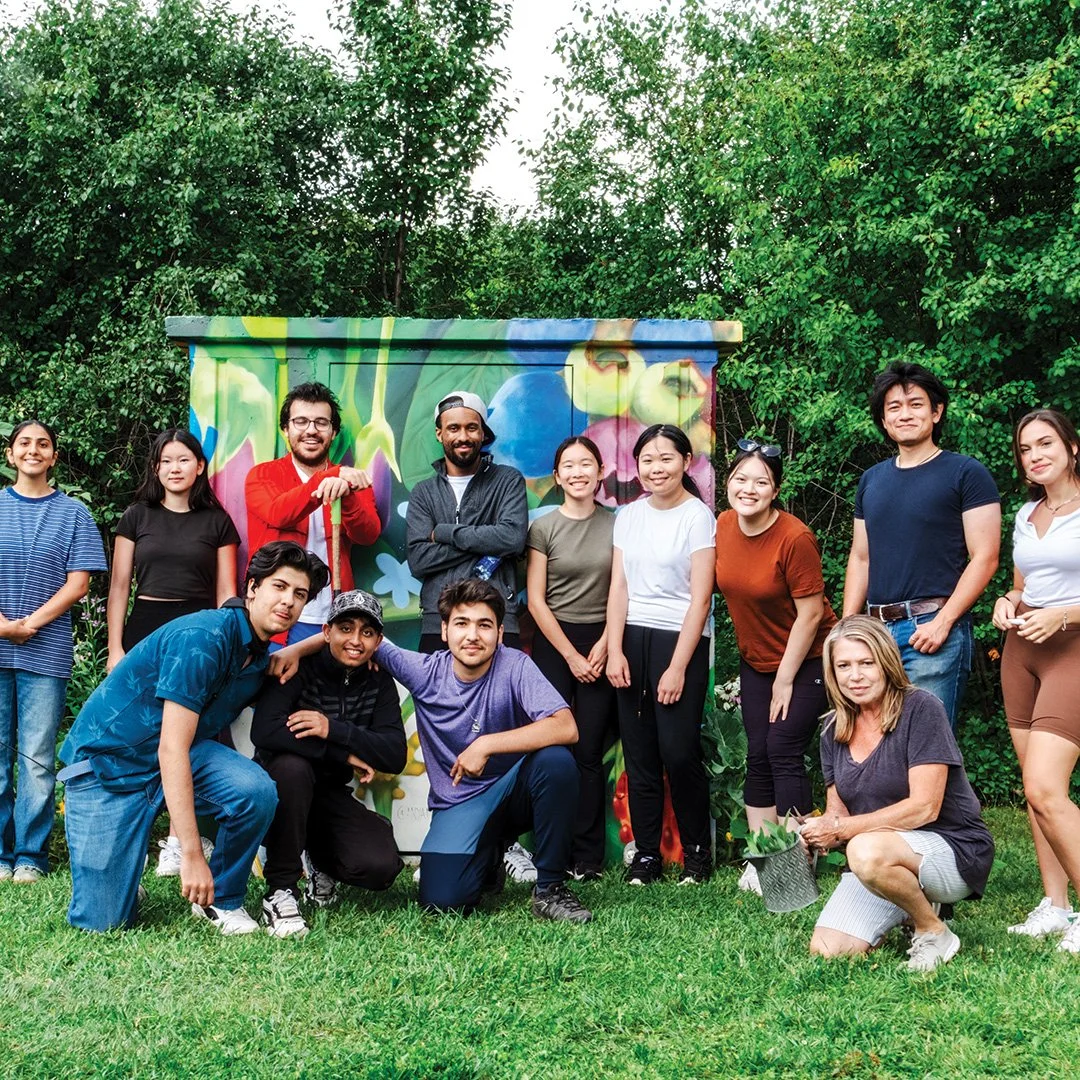 Community youth garden in Richmond Hill, Ontario, nourishes communities and minds