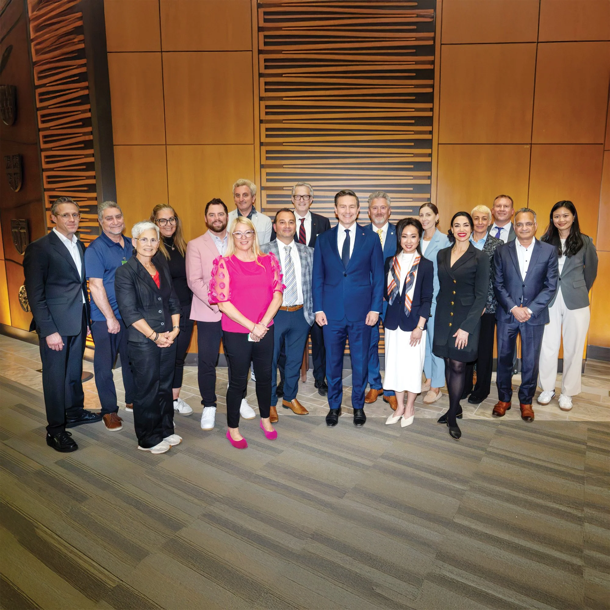 Thirty meetings, one day: Highlights from Hill Day