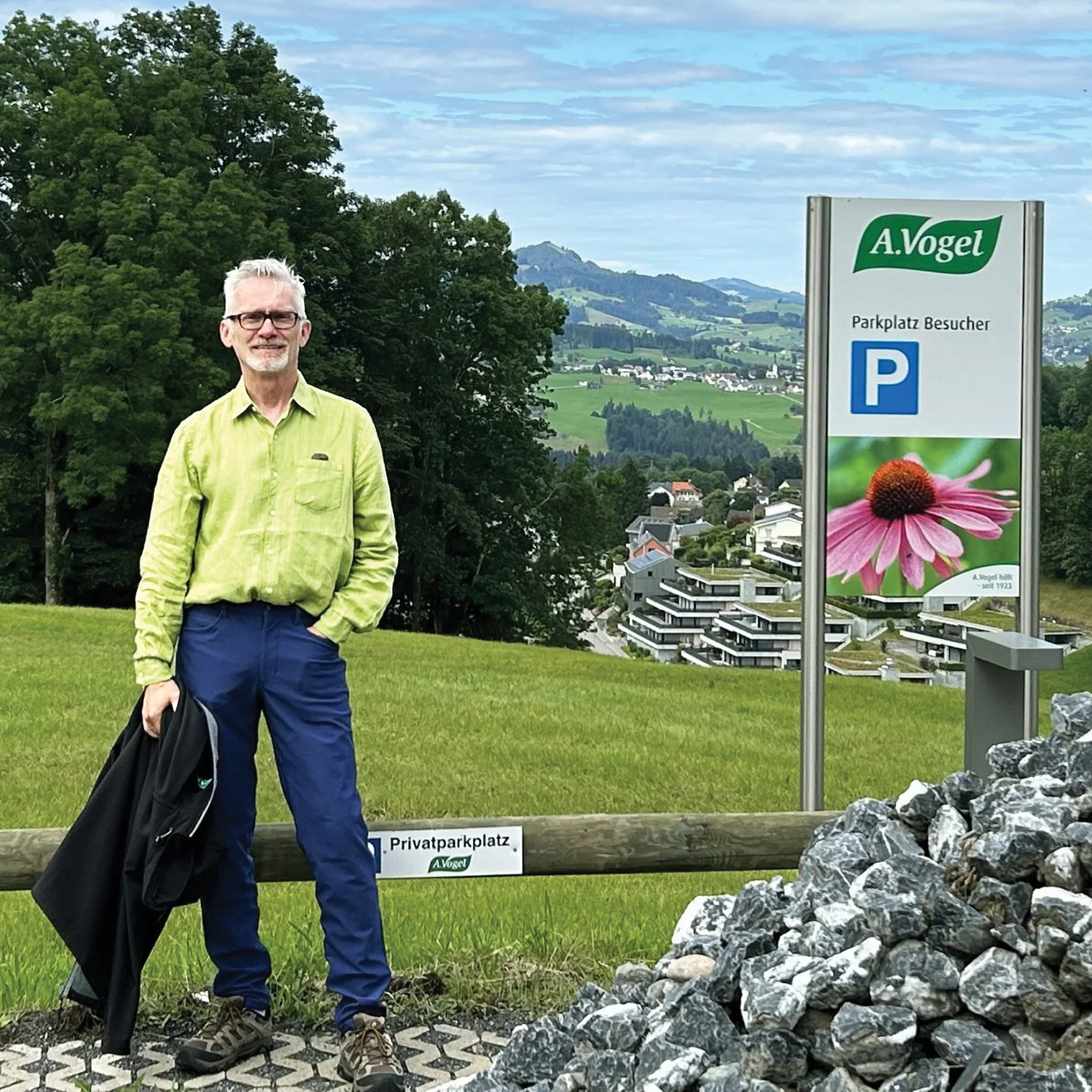 Bruce Chapman of A.Vogel retires after 30 years