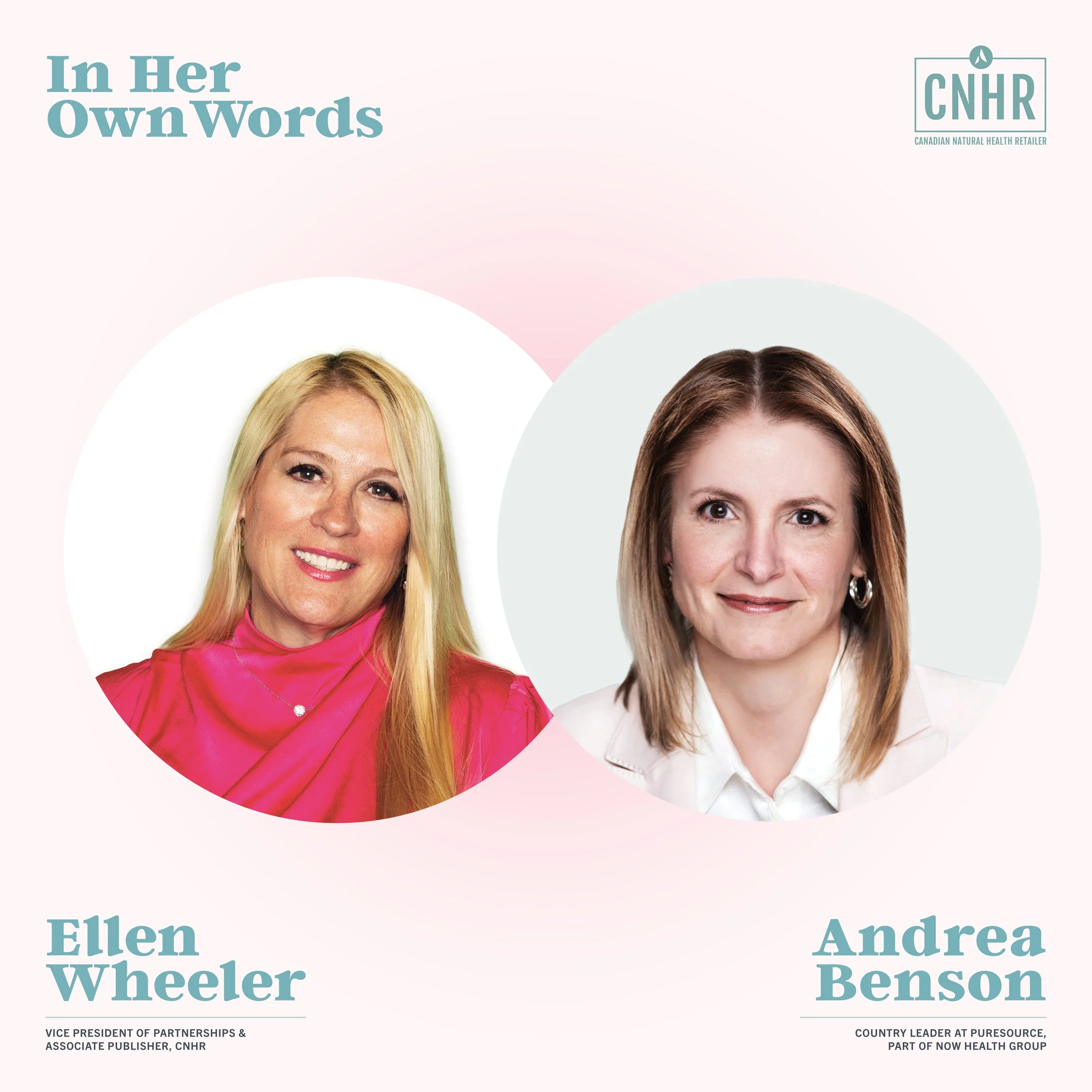 A spotlight on the best of our industry’s women: interview with Andrea benson