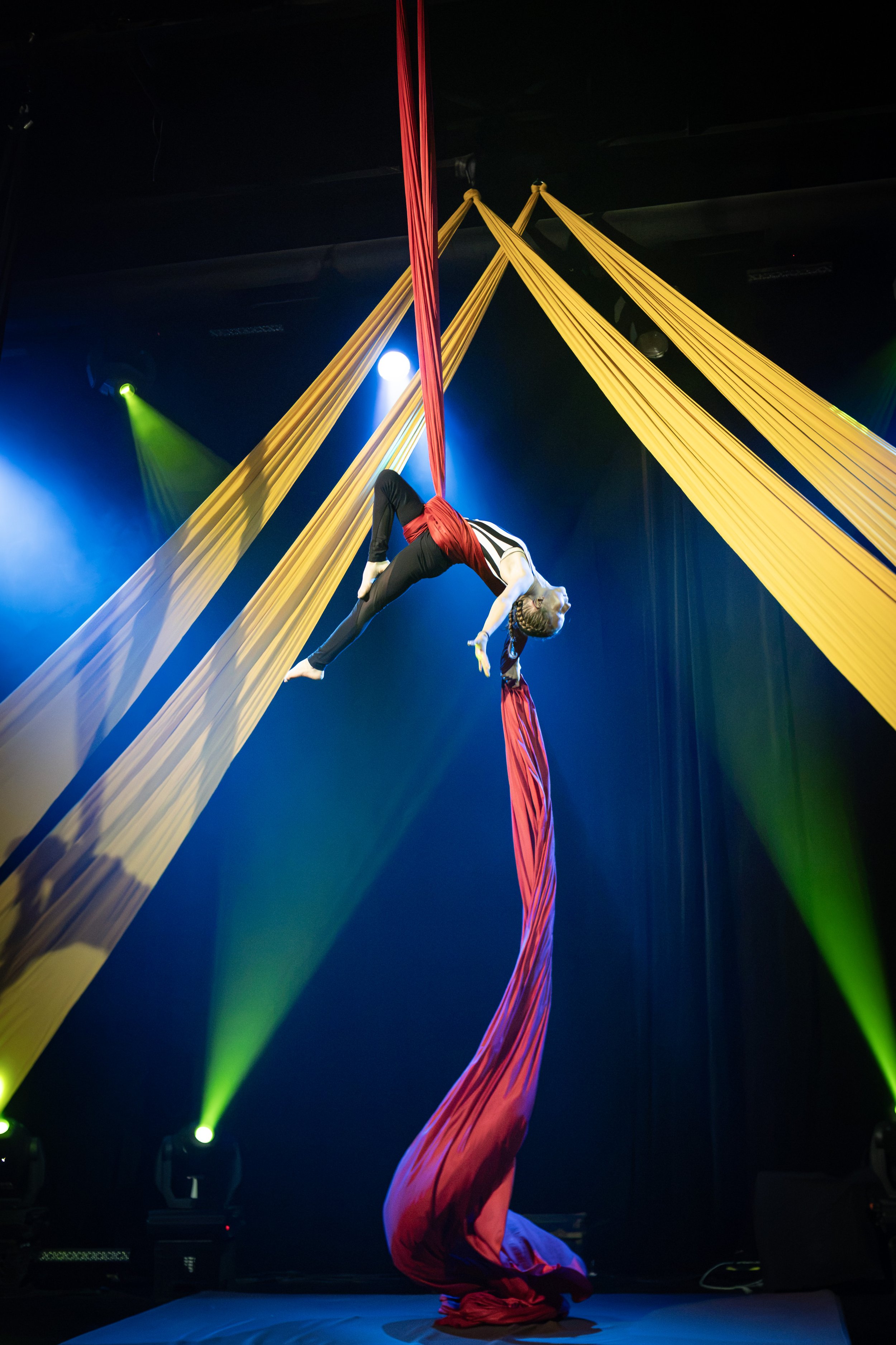 NorthFIRE Circus Academy August 9th- 13th, 2027 Ages 6+ all levels ($300+HST and fees)