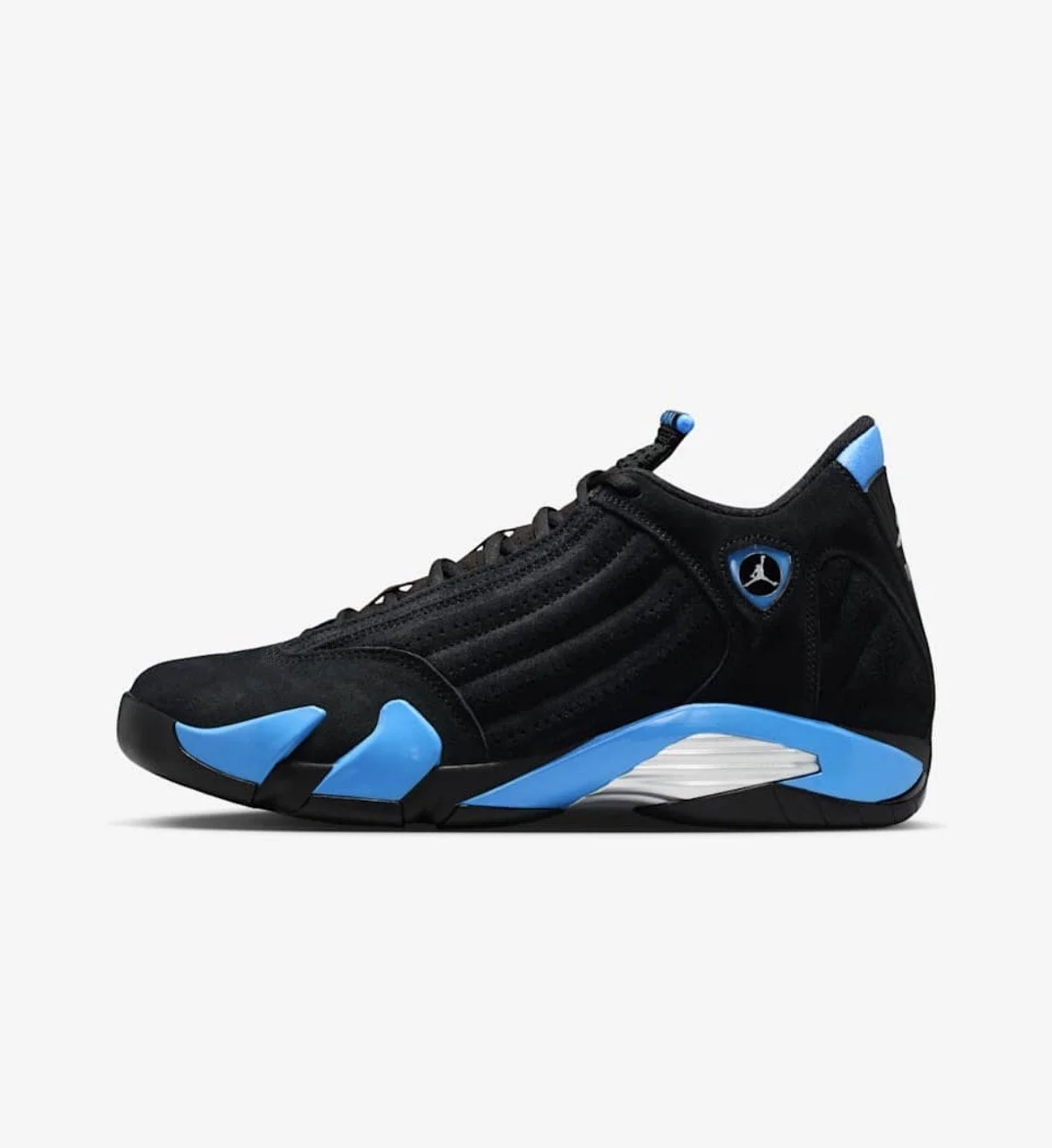 Air Jordan 14 - "University/Black" Slot