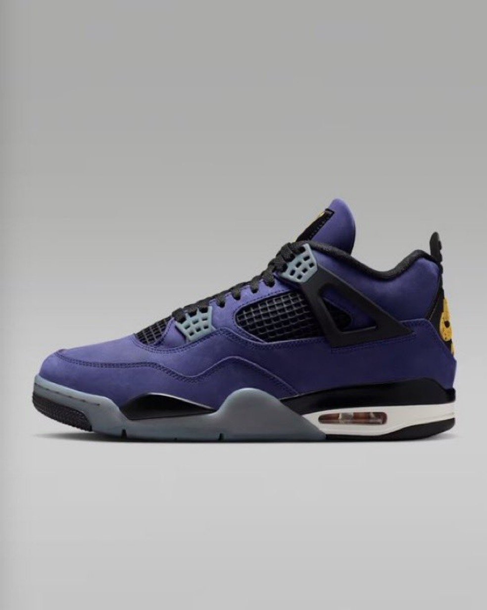 Air Jordan 4 - Lakers