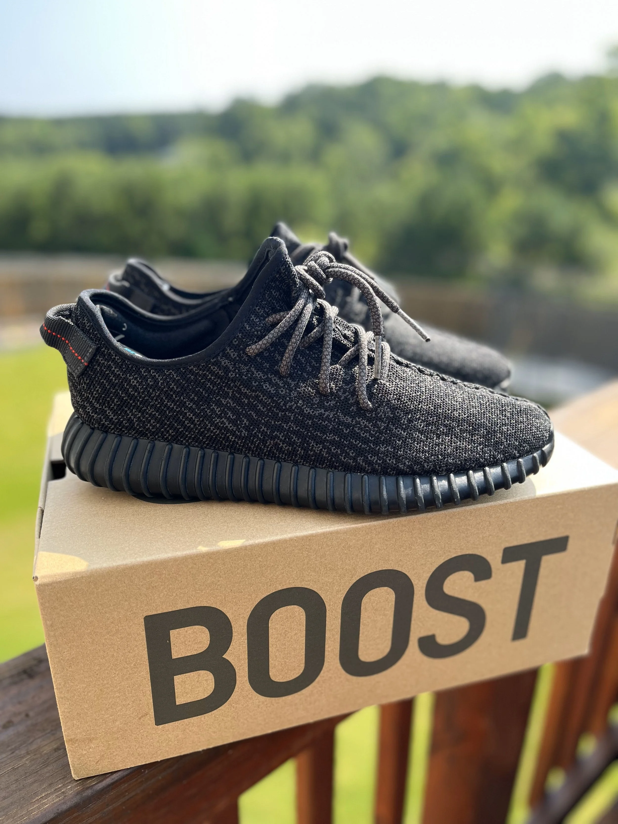 Yeezy 350 Pirate