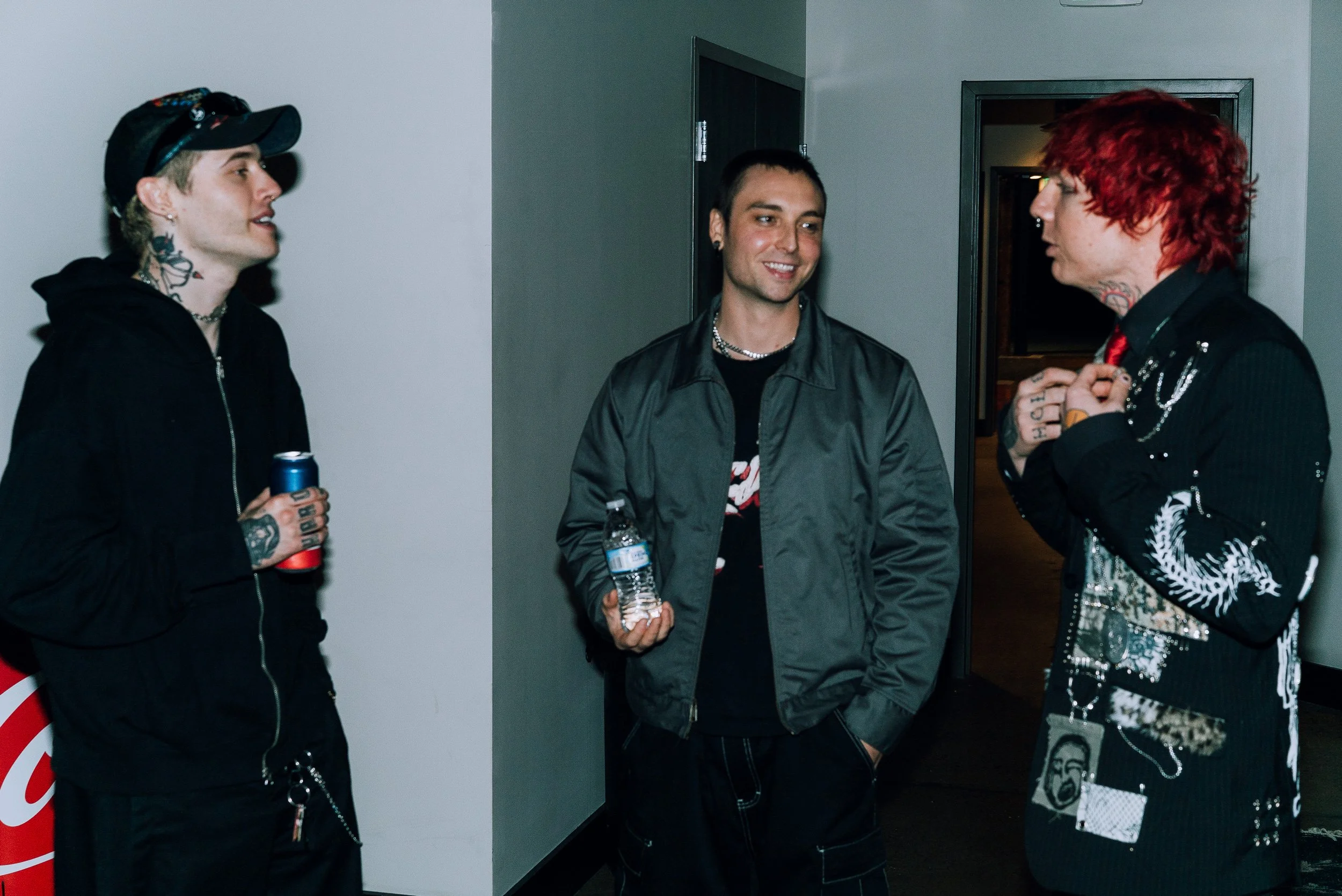 Brent Burdett (Beauty School Dropout), Wesley Stromberg (Emblem3), Sueco
Nashville, TN
2025