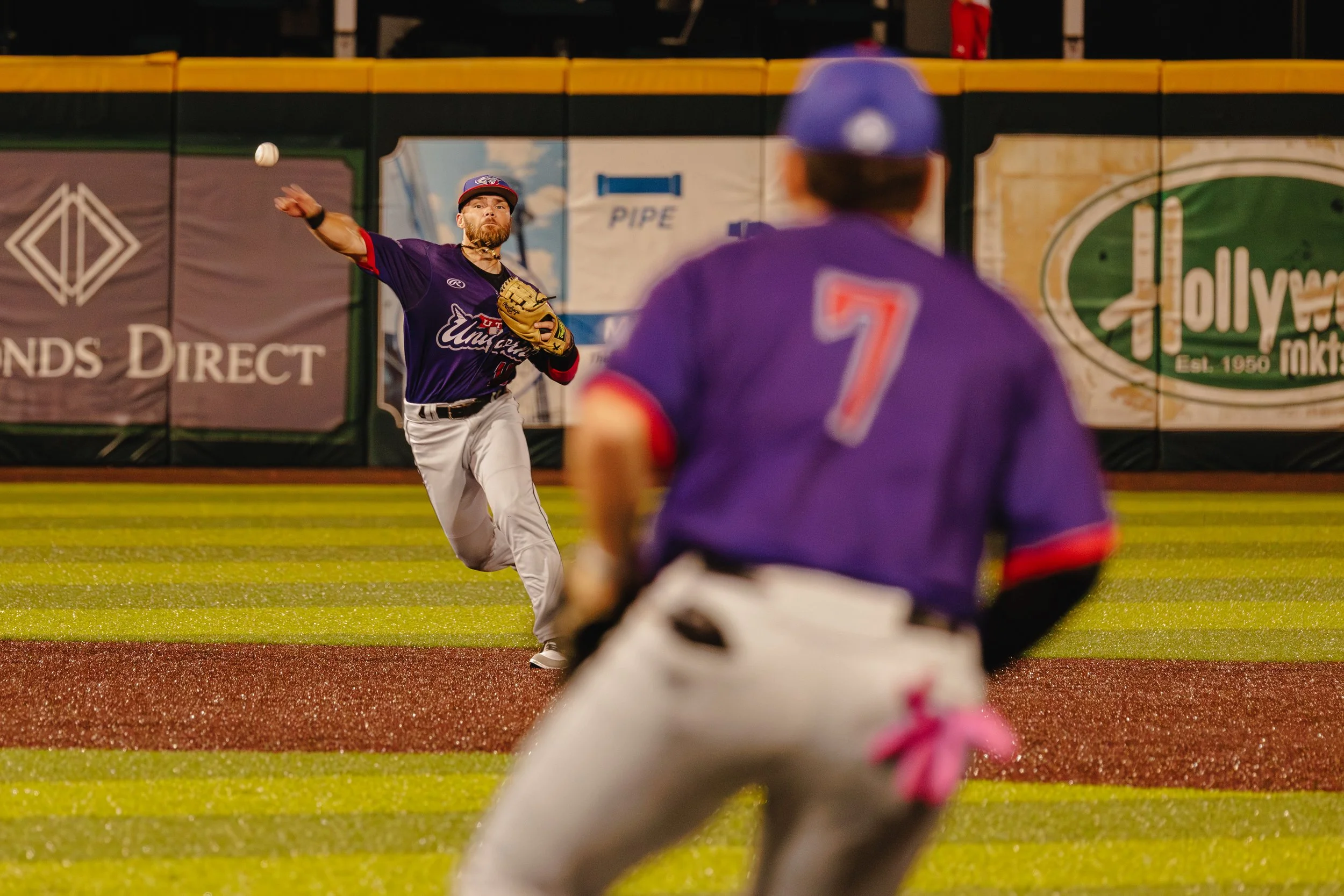 Ryan Enos to Andrew Valdez
Unicorns vs Beavers (USPBL)
Utica, MI
7/3/2026