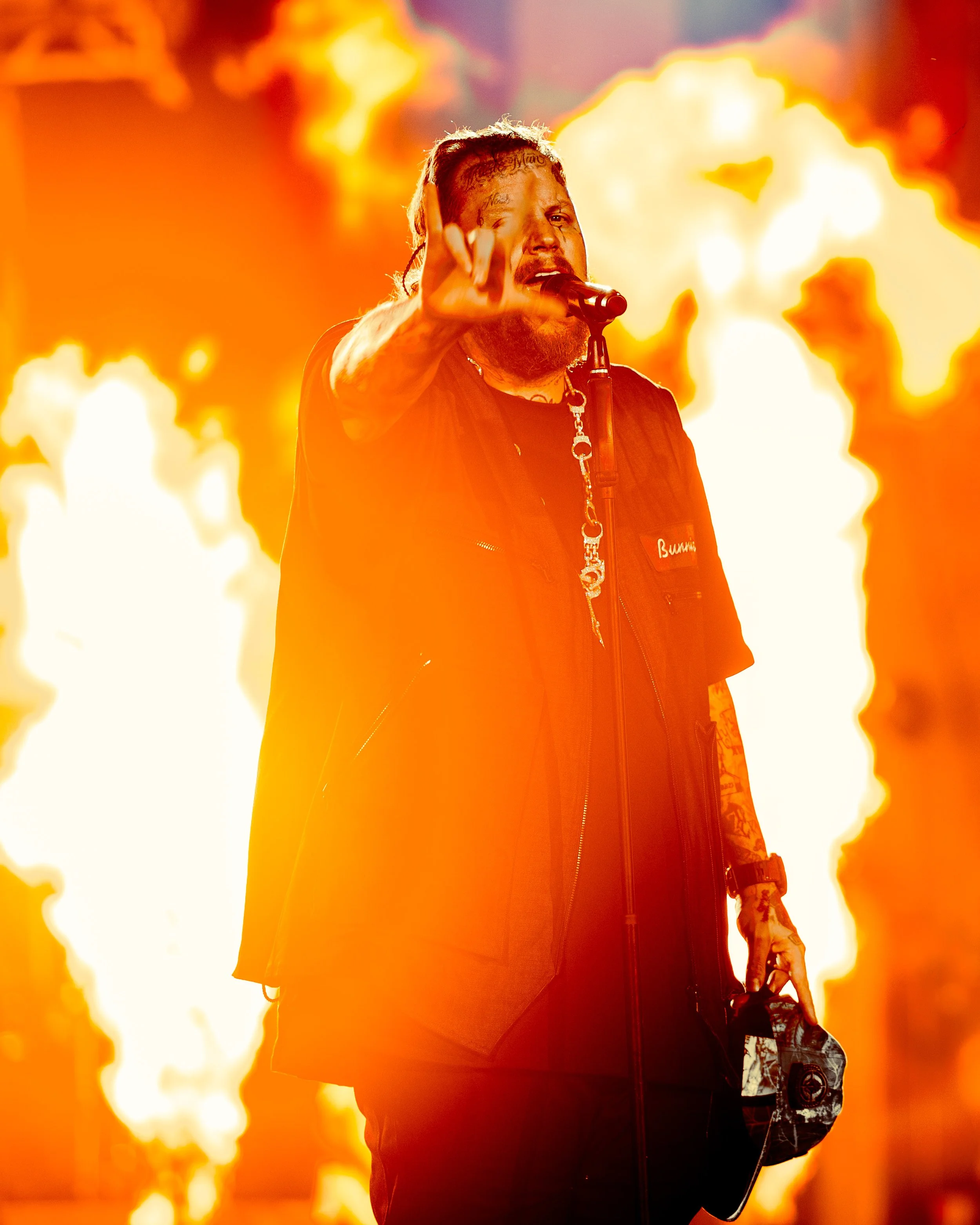 Jelly Roll, Sofi Stadium, Los Angeles, CA 2025