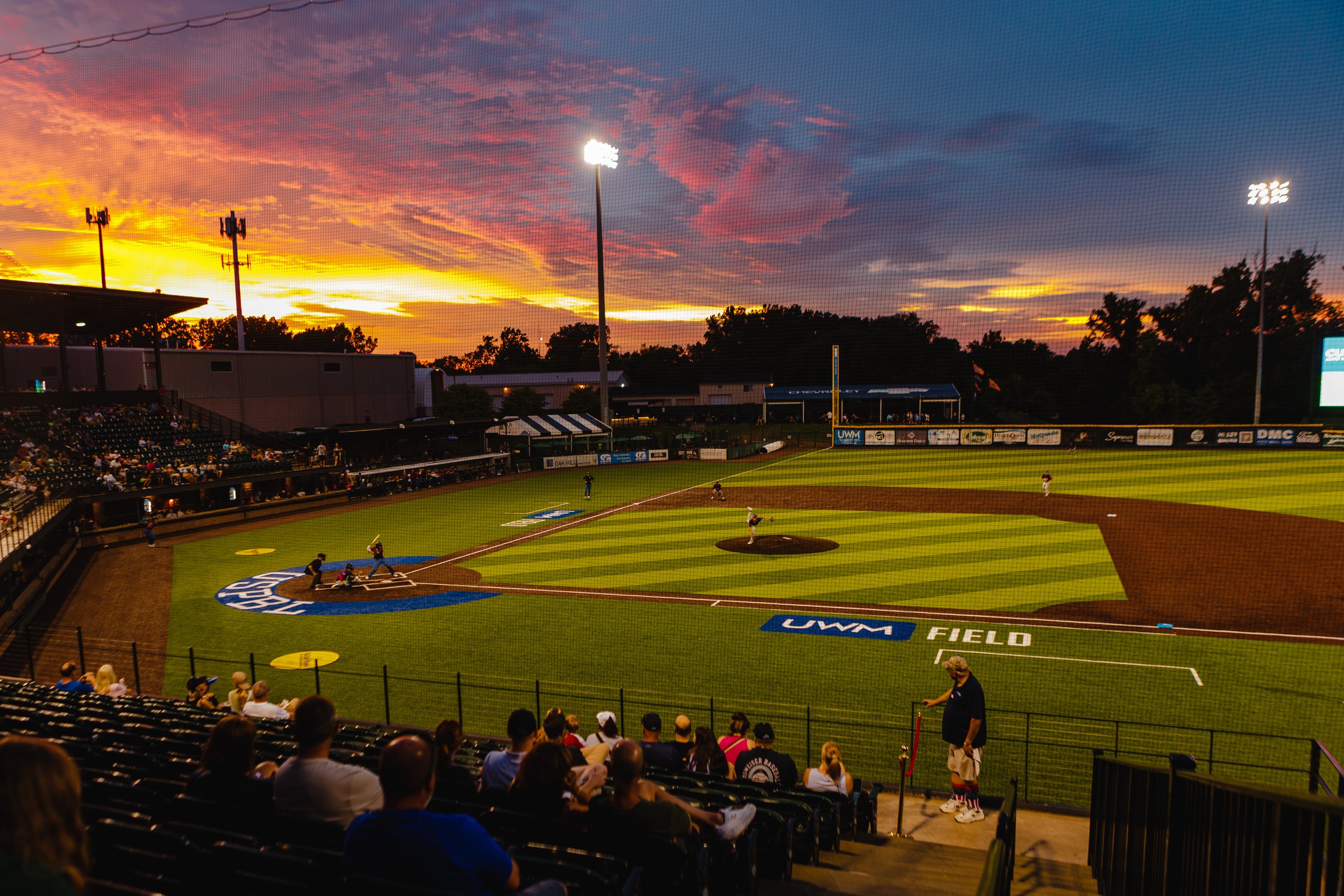 UWM Field 
United States Professional Baseball League
Utica, MI
7/3/2026