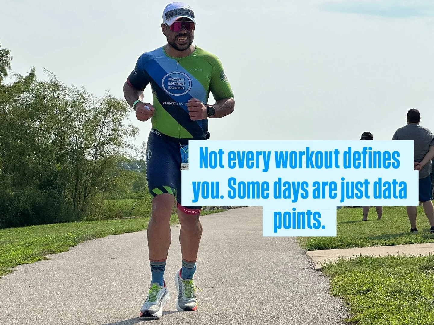 It can be so easy to fall into the trap 🪤 of over analyzing one workout. 

An endurance athlete stacks blocks day after day, week after week, month after month. 

Data 📊 from ONE workout is just a small part of the whole picture. 

#triathlon #swim