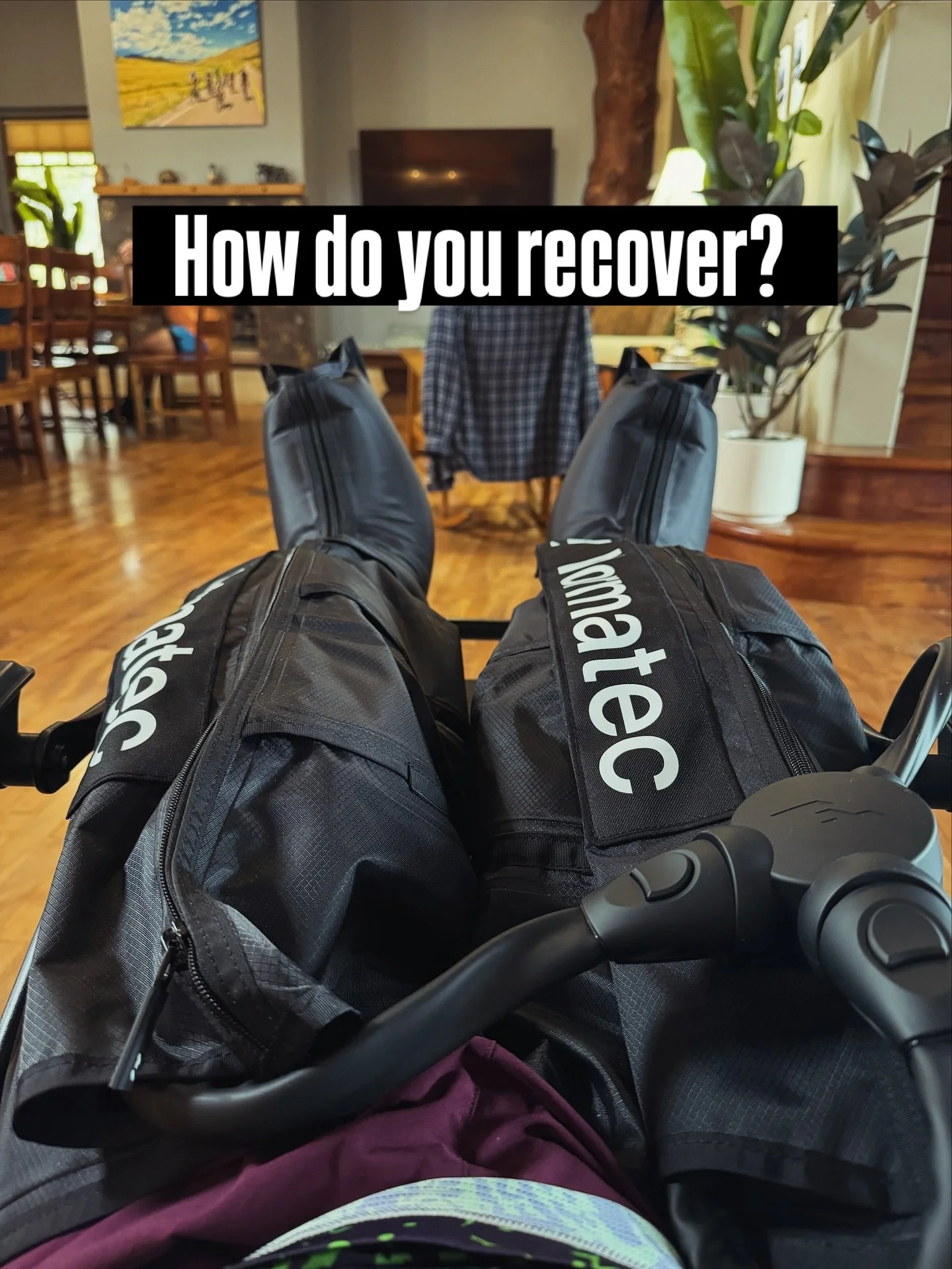 How do you recover? 

Today&rsquo;s training tip: 
Train smart. 
Recover smarter. 

Think FUEL + MOVE + SLEEP as the core recovery trio. 

Bonus: recovery tools 🧰. 

Fuel ⛽️- eat nutrient dense food. 

Move 🧘&zwj;♀️ - incorporate light movement and