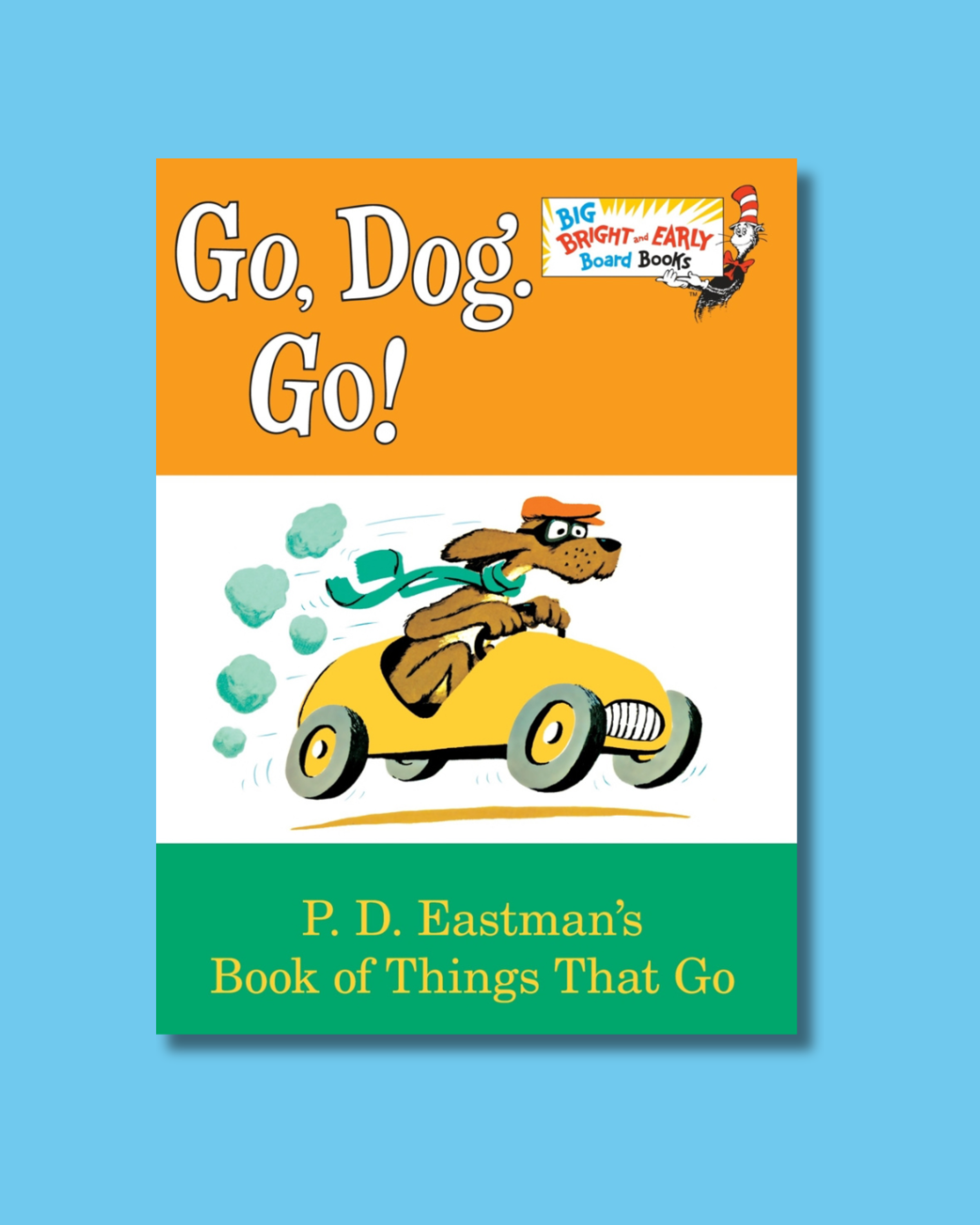 Go, Dog. Go! book cover