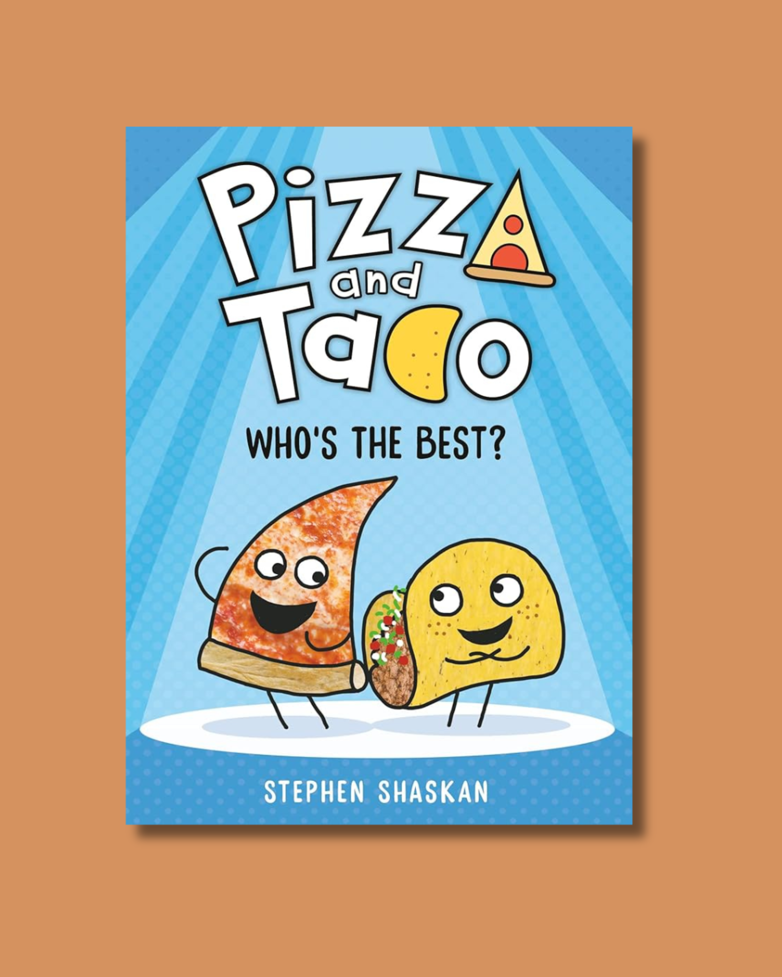 Pizza and Taco Graphic Novel Chapter Book Series Cover