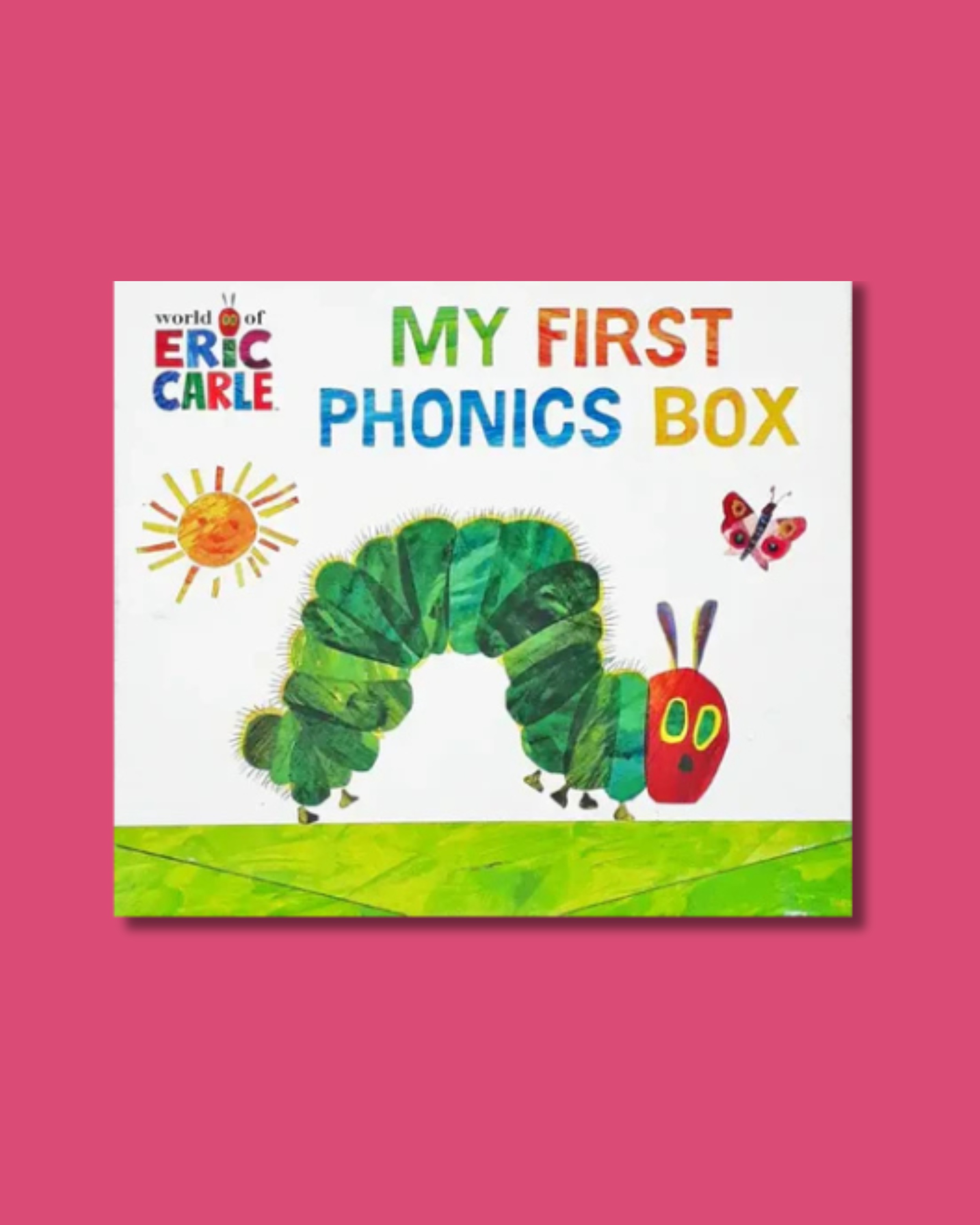 World of Eric Carle: My First Phonics Set book cover