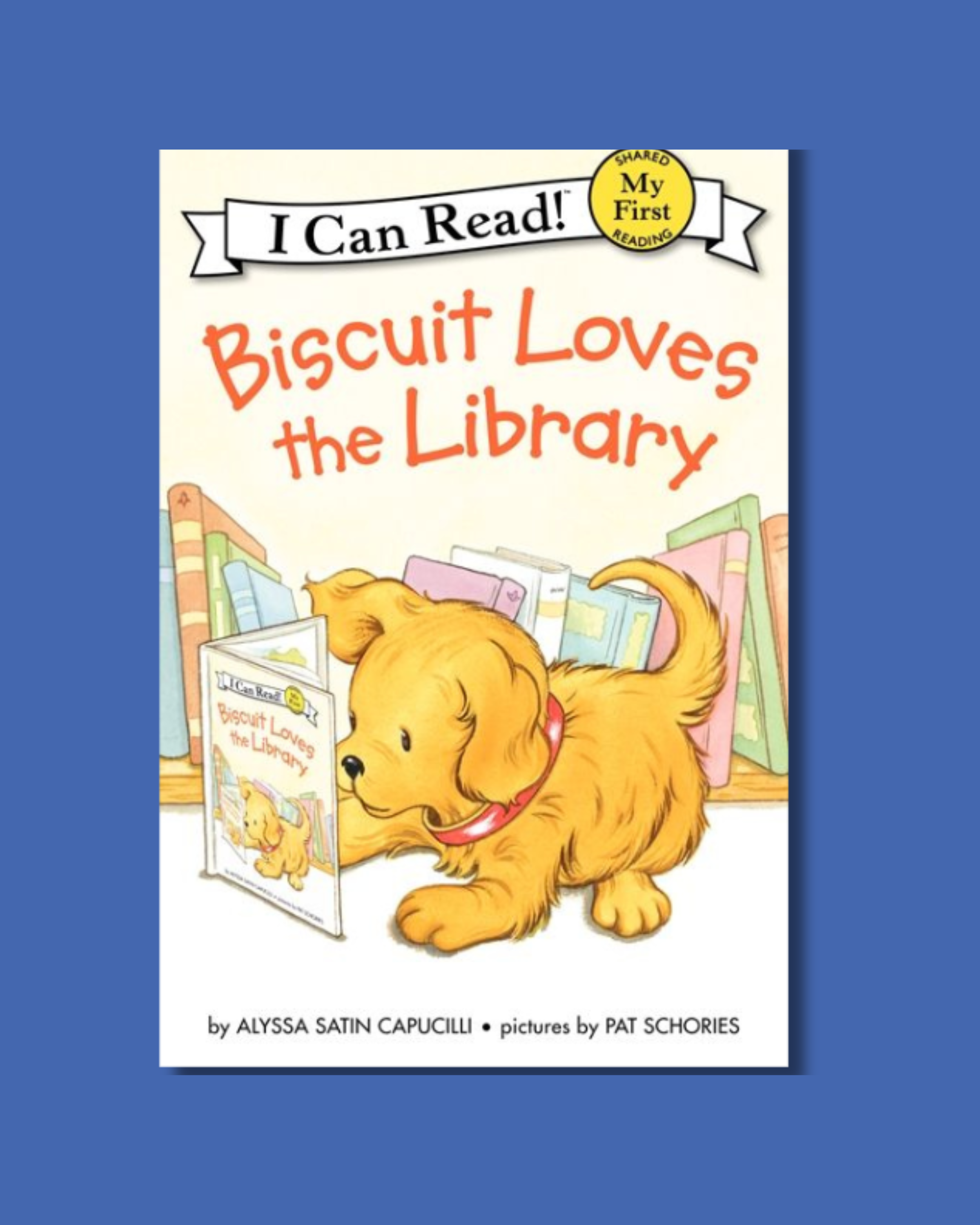 biscuit loves the library book cover