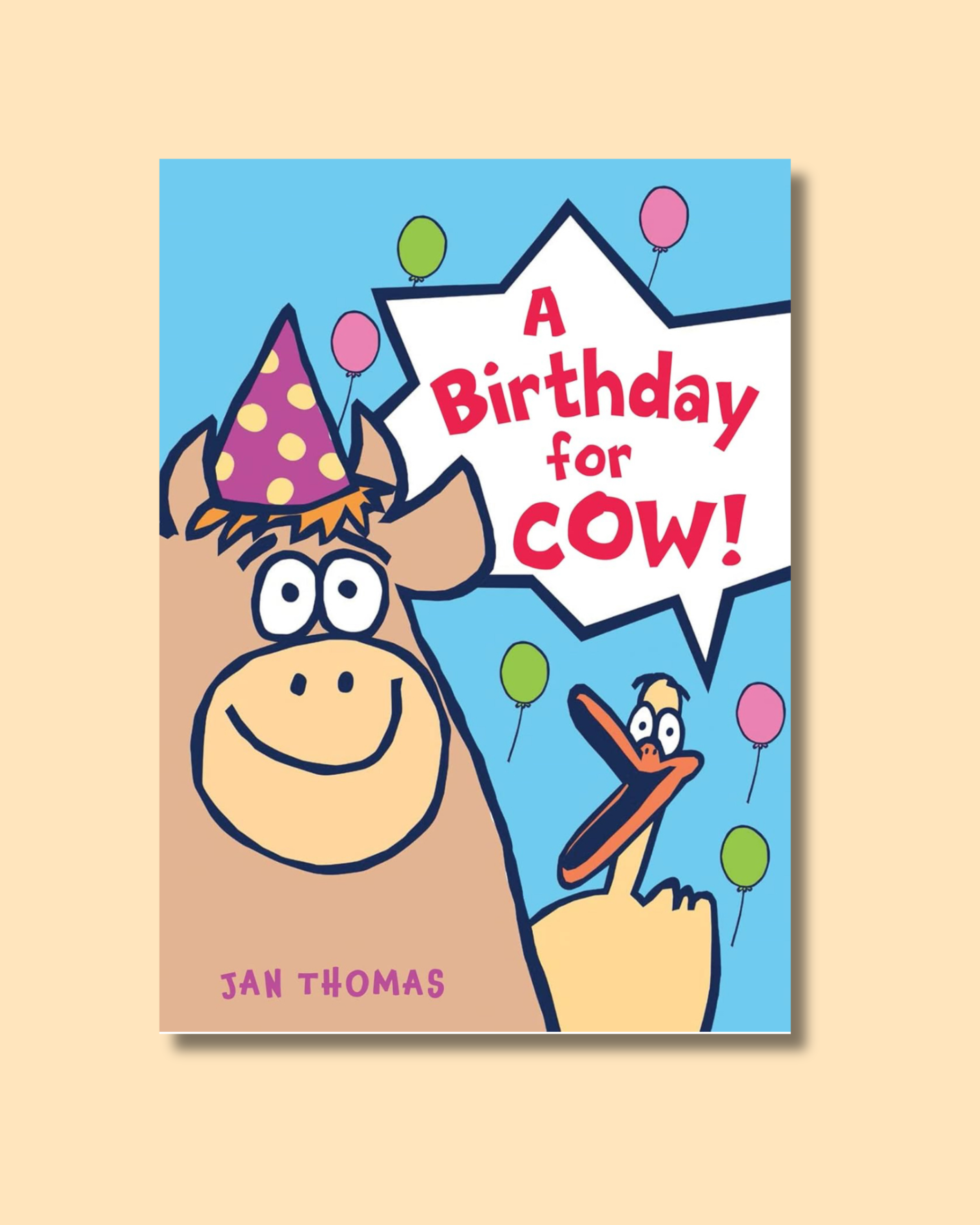 a birthday for cow book cover