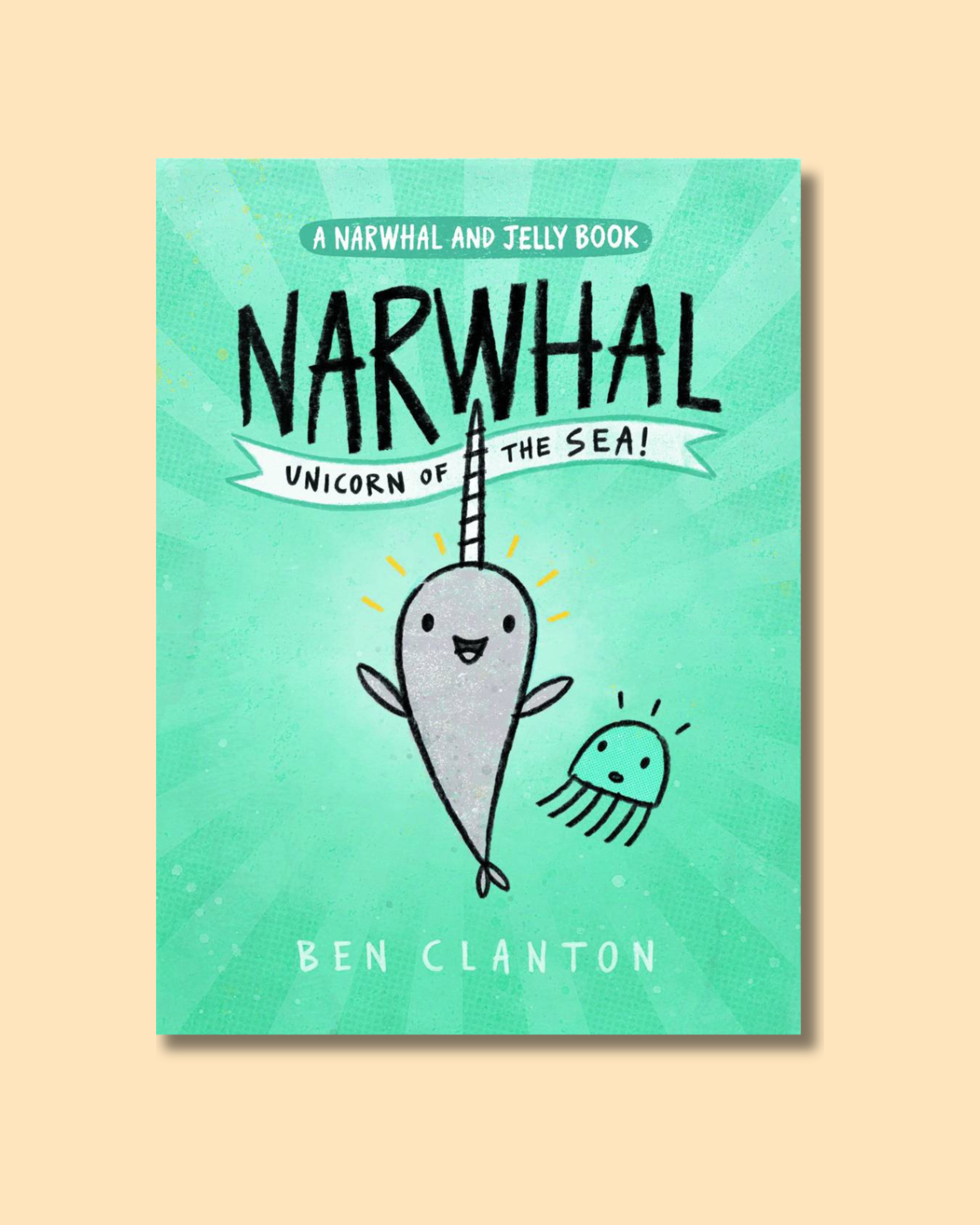 Narwhal and Jelly Early Graphic Novel Series book cover