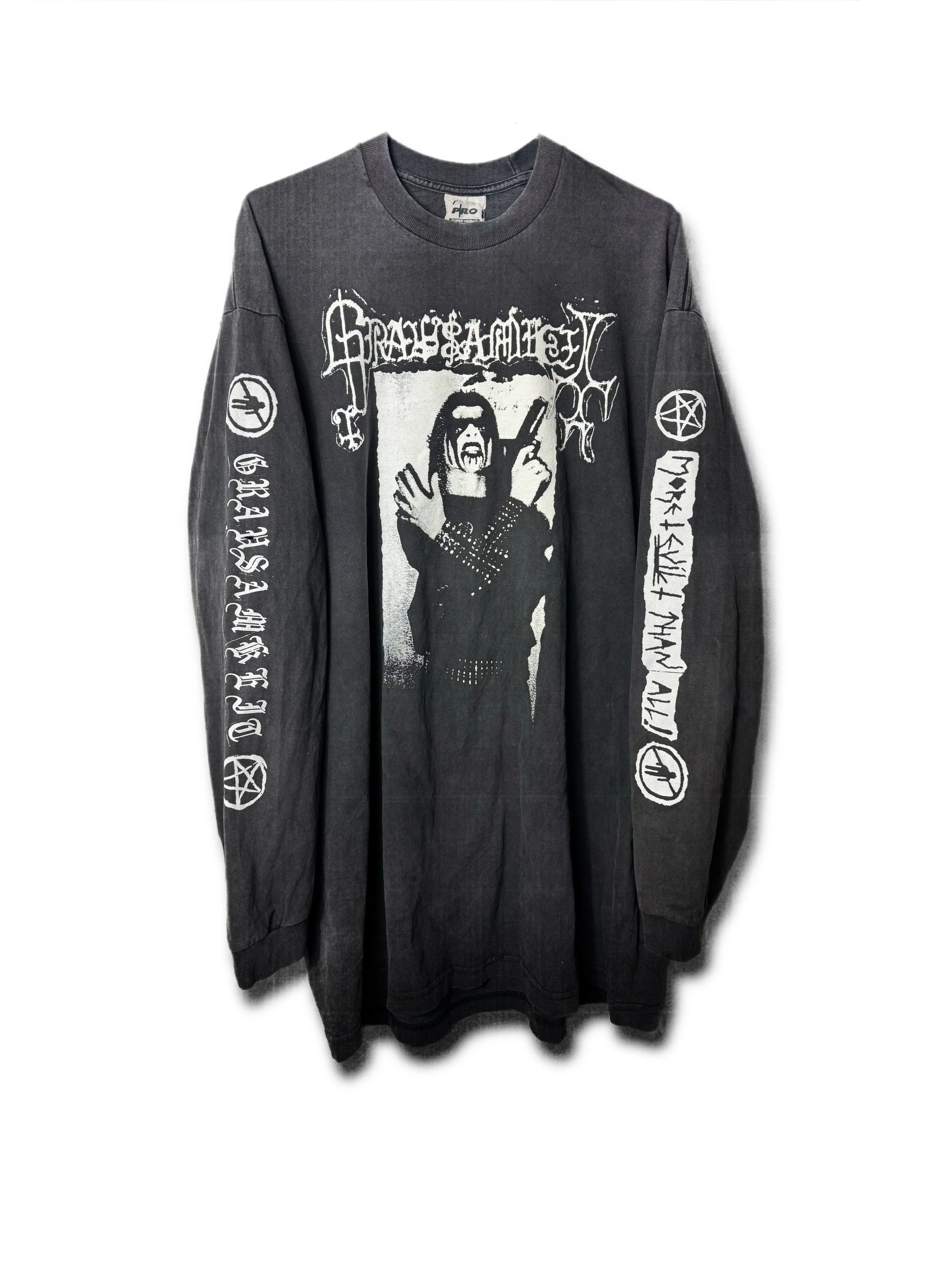 (LEFTOVER STOCK) Grausamkeit  long sleeve OFFICIAL MERCH