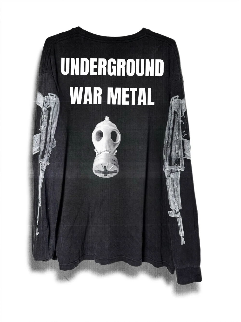 FINAL RESTOCK) DAMAAR LONG SLEEVE 2.0 — COLD WORLD VINTAGE