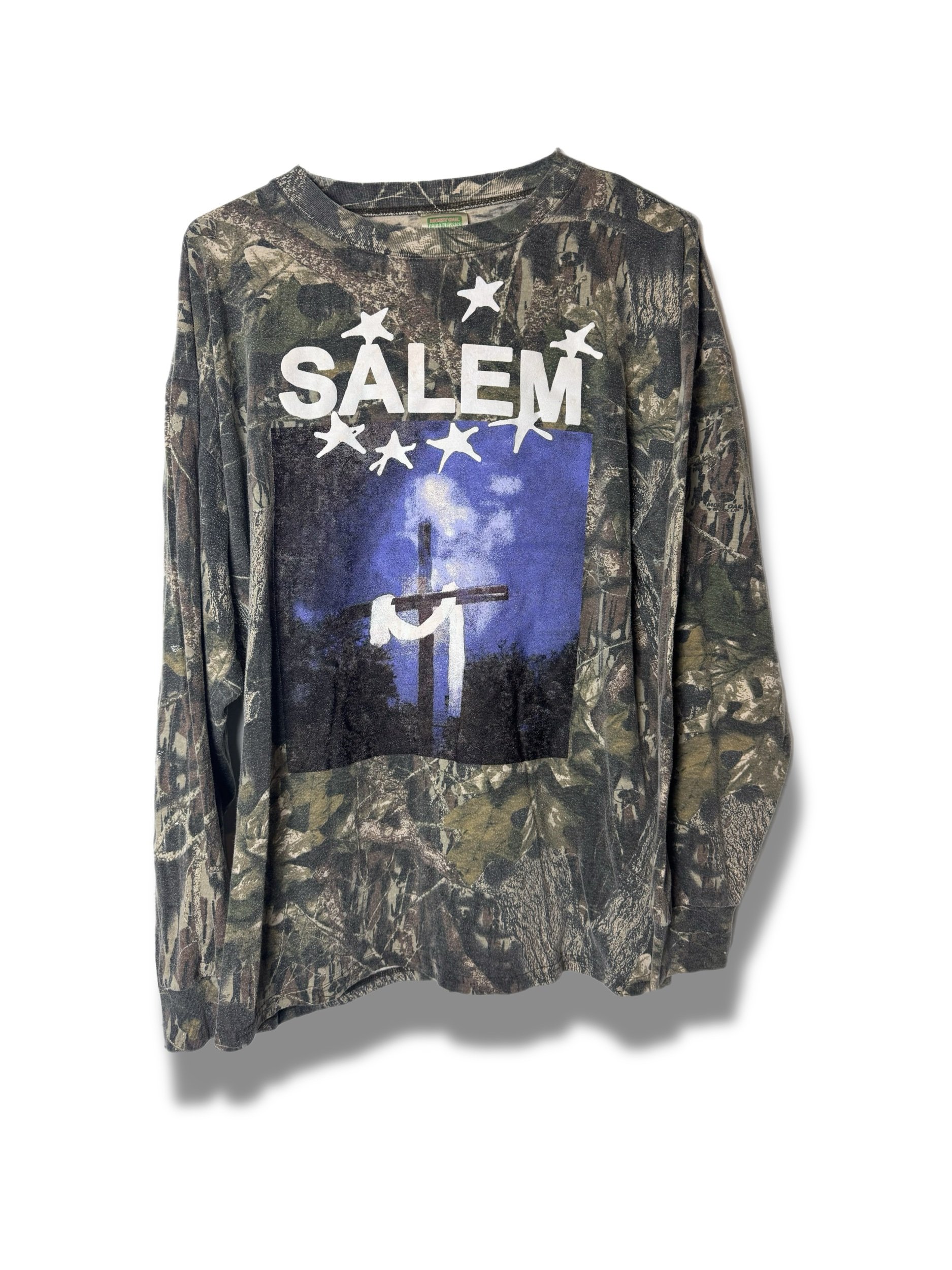 VINTAGE CAMO SALEM LONGSLEEVE
