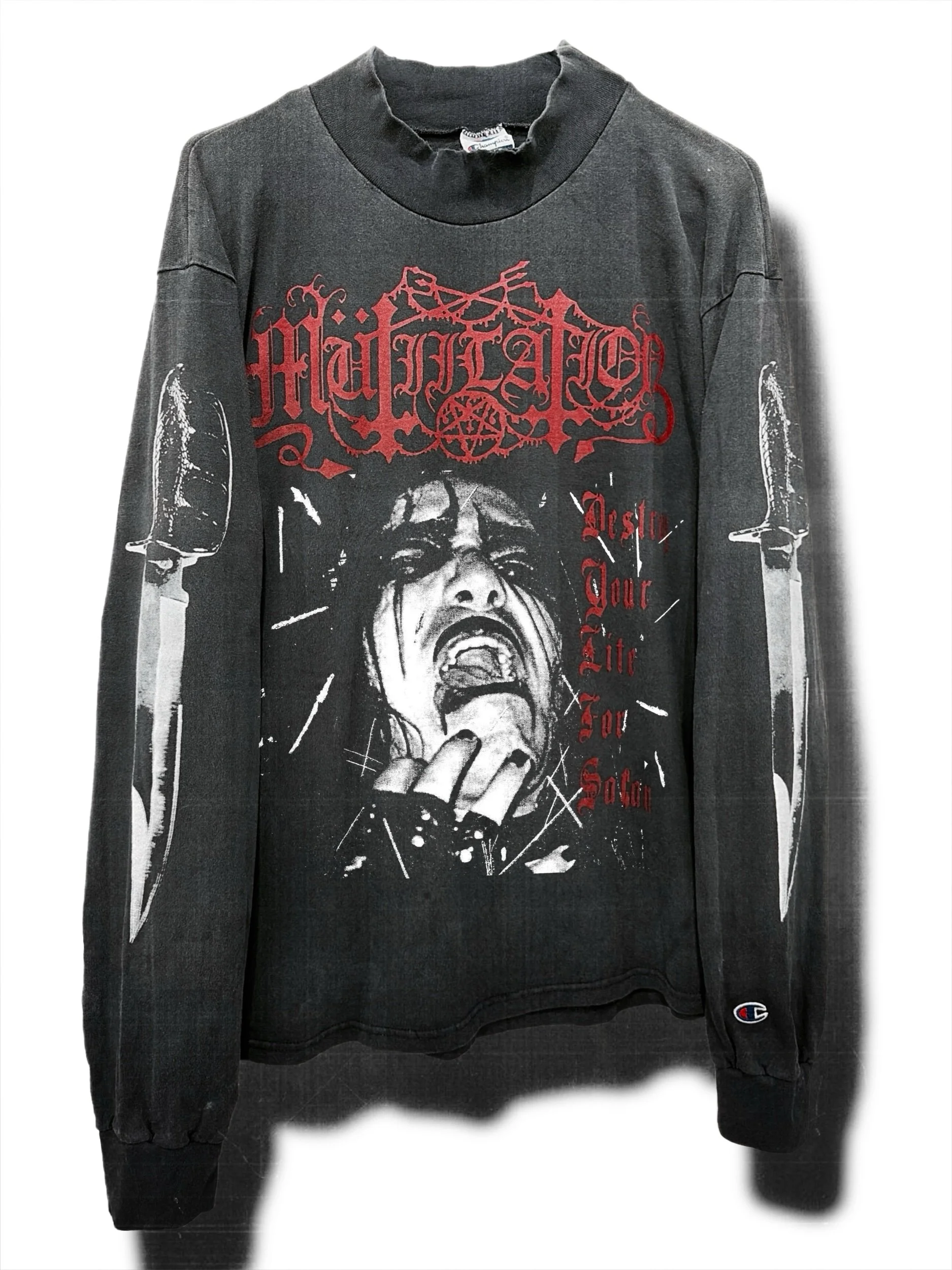 MUTIILATION DESTROY YOUR LIFE LONGSLEEVE