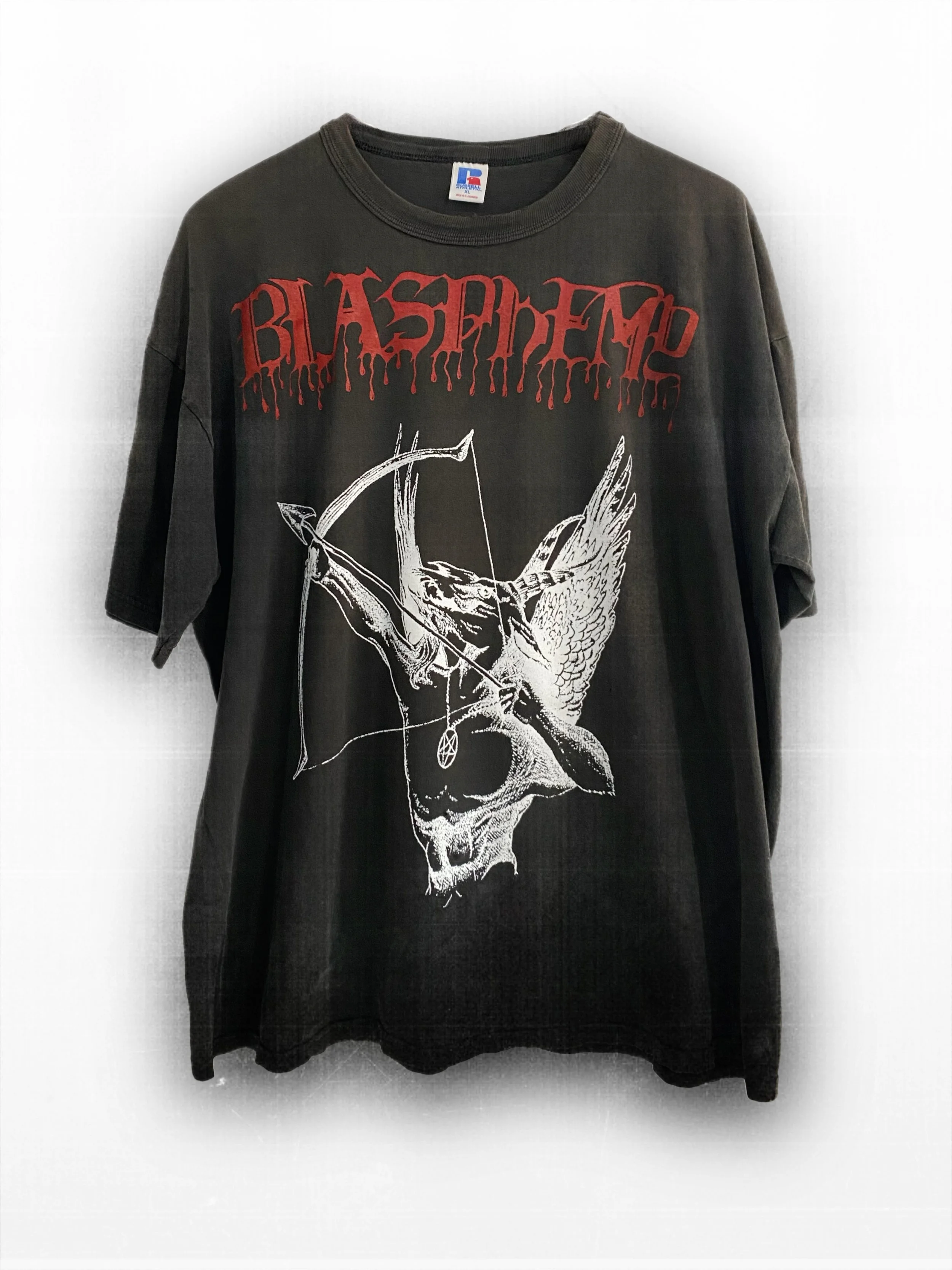 (LIMITED) VINTAGE BLASPHEMY T SHIRT