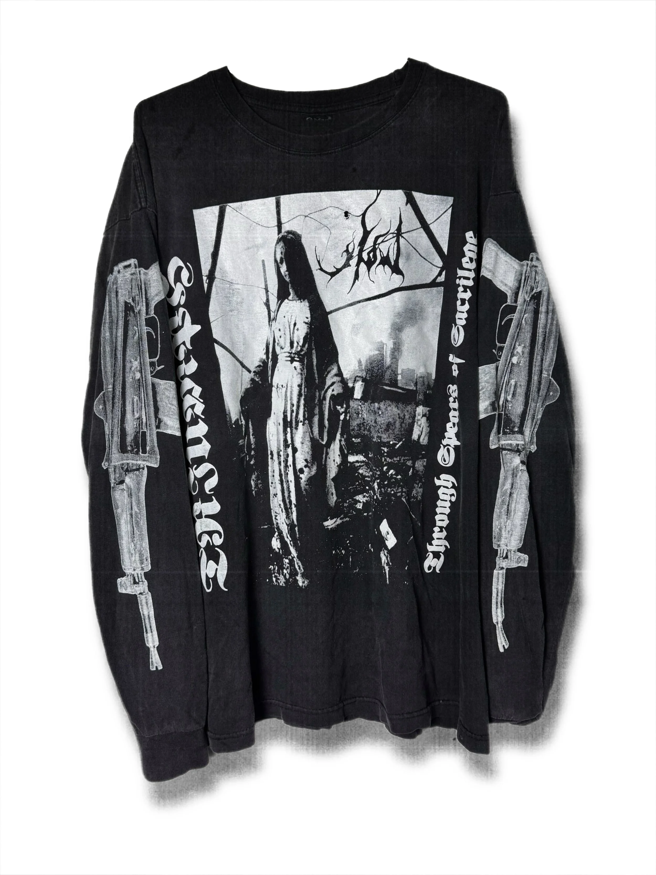 希少 平成 grunge 00s midas destroy skinny