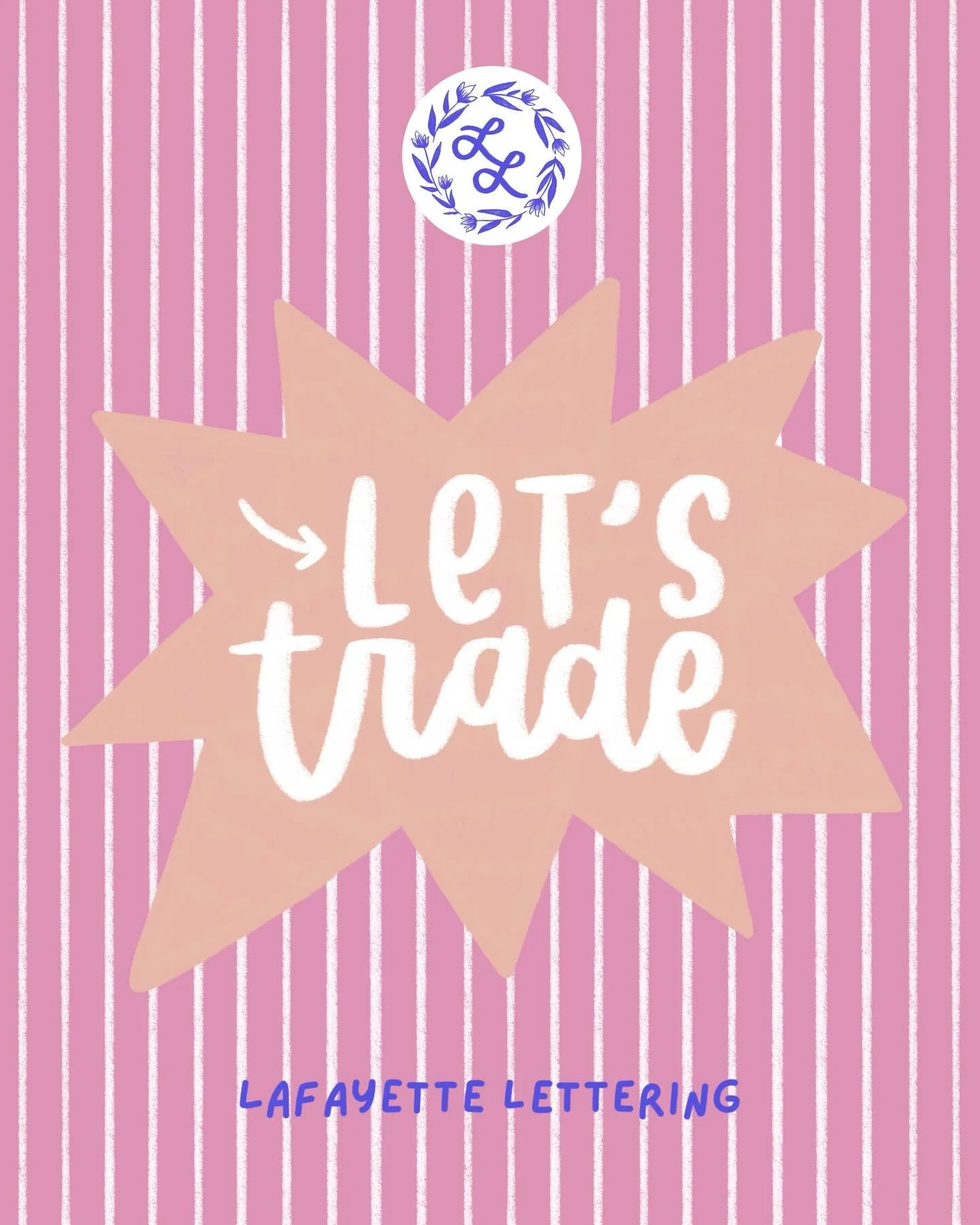 LET&rsquo;S TRADE, BESTIEEEEEE 🫶🏻✨🥰🎨😘

Services that I&rsquo;ll trade for include (but are not limited to)&hellip;.

✨ tattoos
✨ beauty services 
✨ photography 
✨ apparel/accessories 
✨ cleaning services 
✨ art 

What better way to fight capital