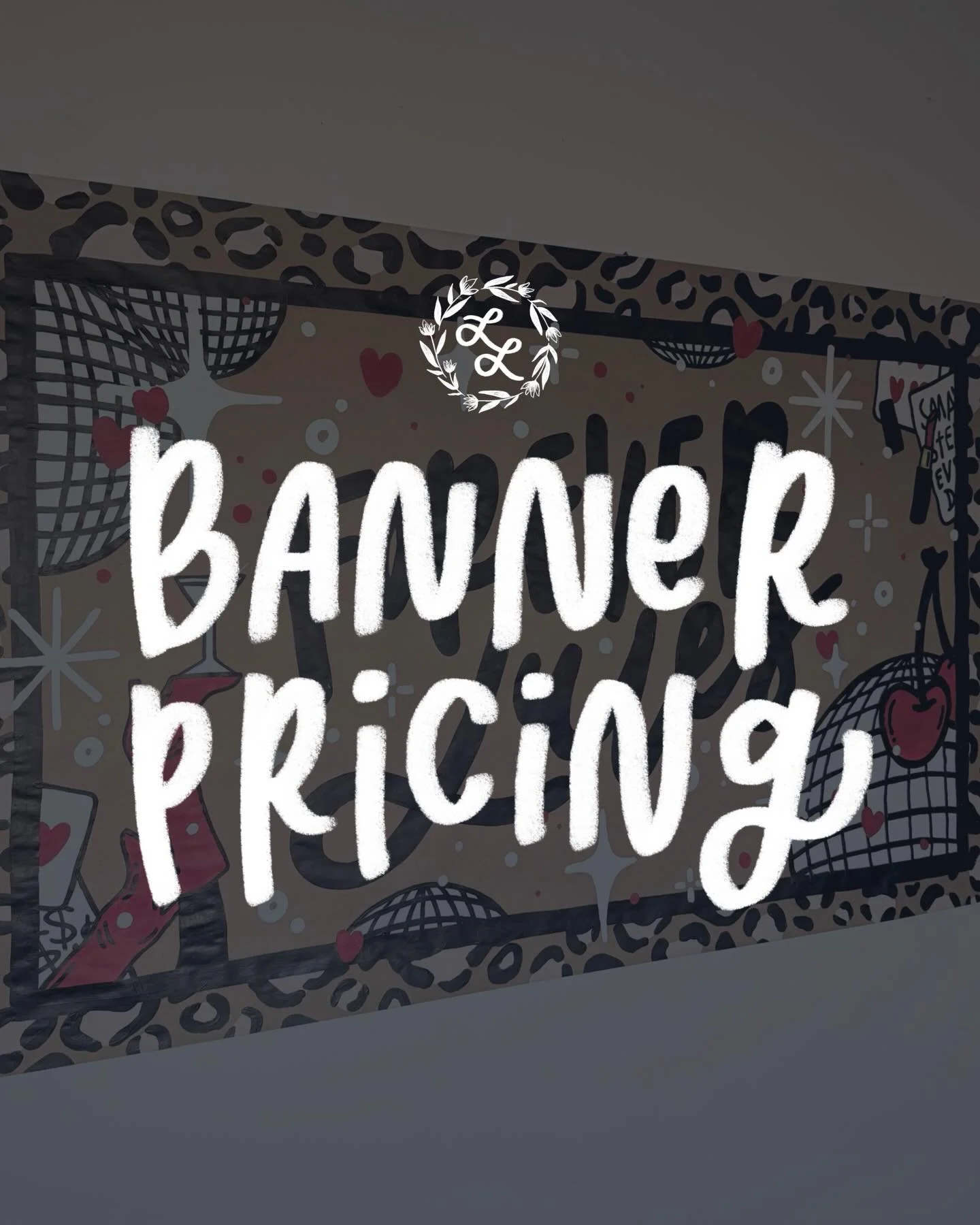 If you&rsquo;re looking for a truly unique, hand-painted banner for your event, DM me!!! 💌🫶🏻

All of my designs are 100% custom and designed with intention. We ain&rsquo;t tracing whatever we find on Canva over here. You&rsquo;re getting something