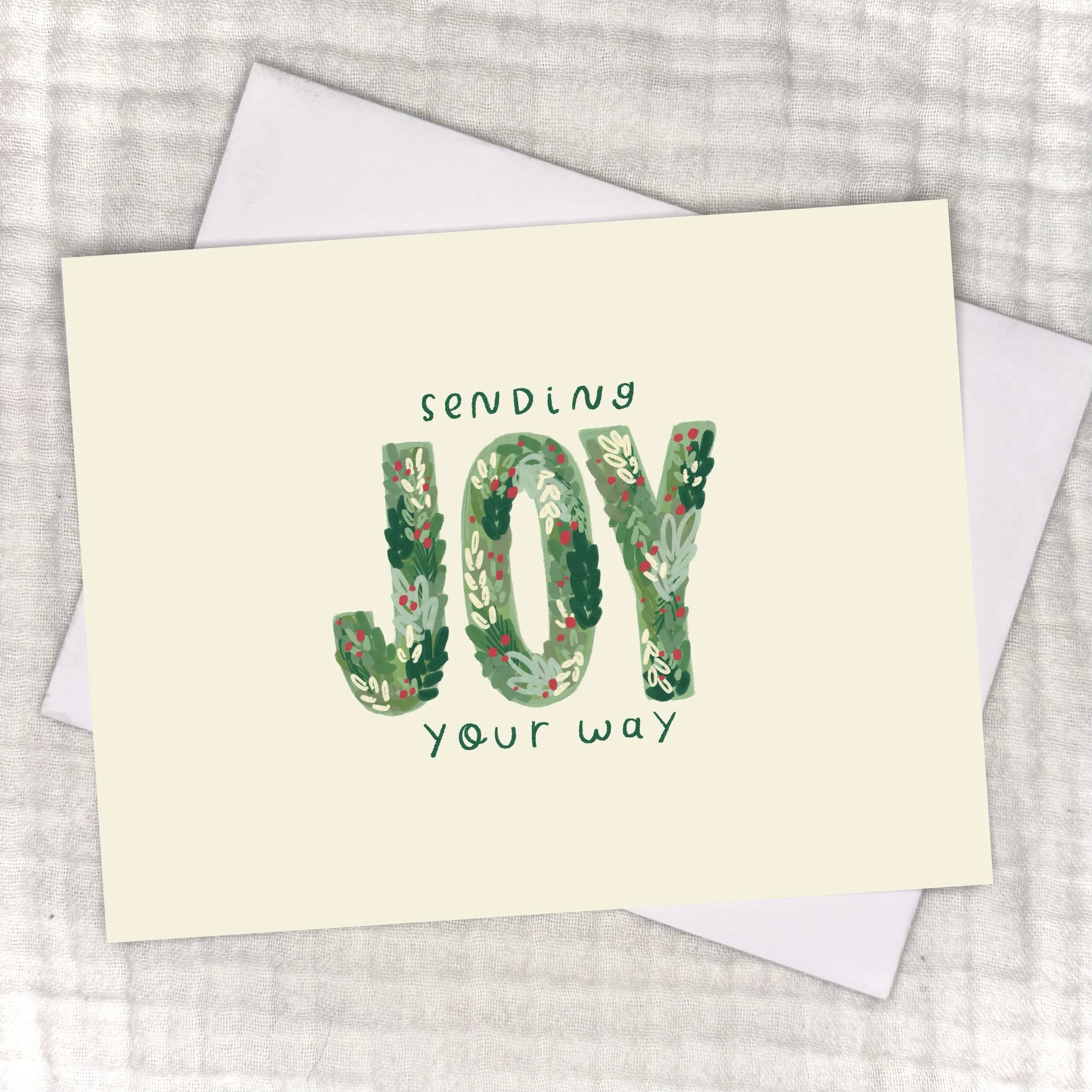 Sending Joy Card