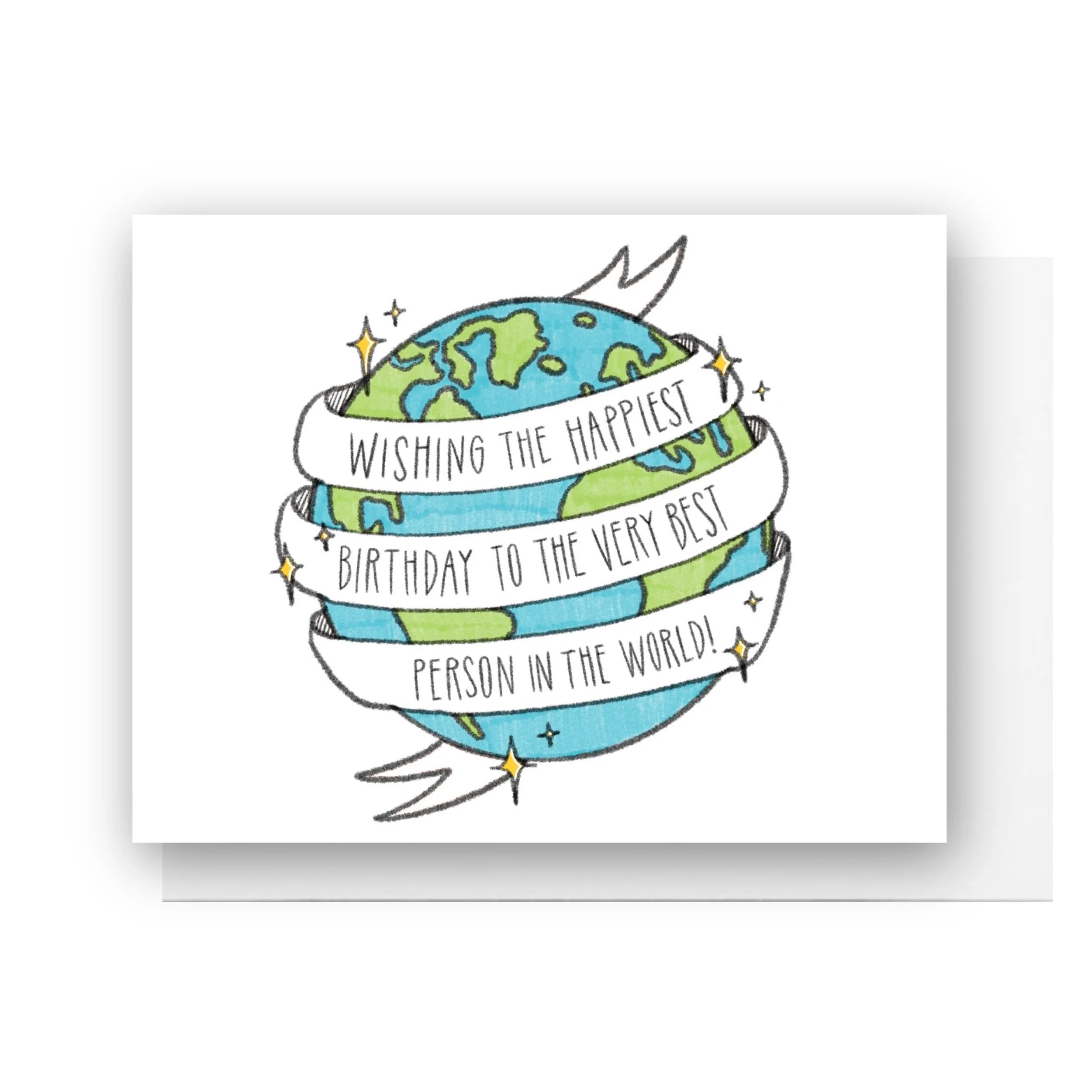 Best Person In The World Birthday Card