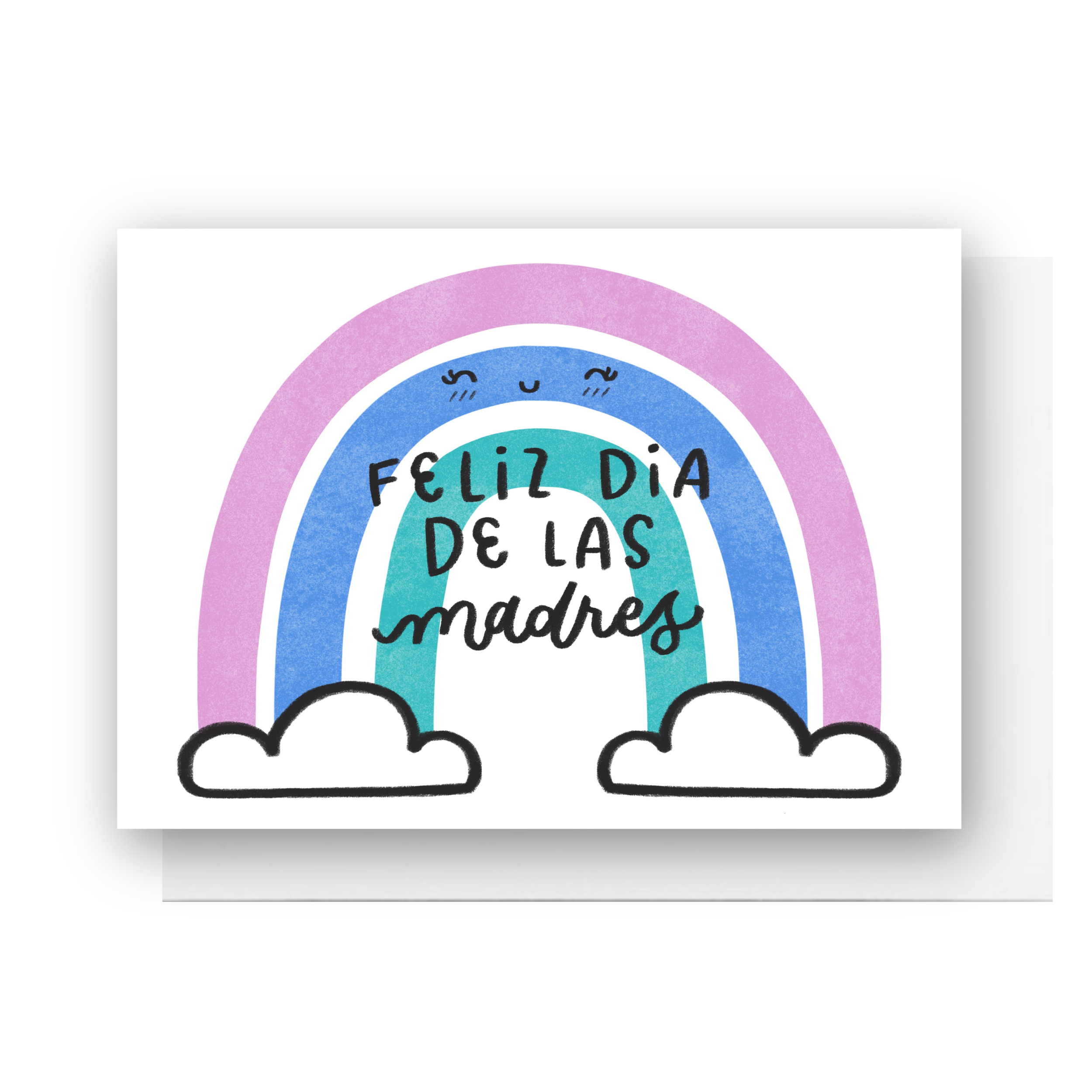 Feliz Dia de las Madres Card