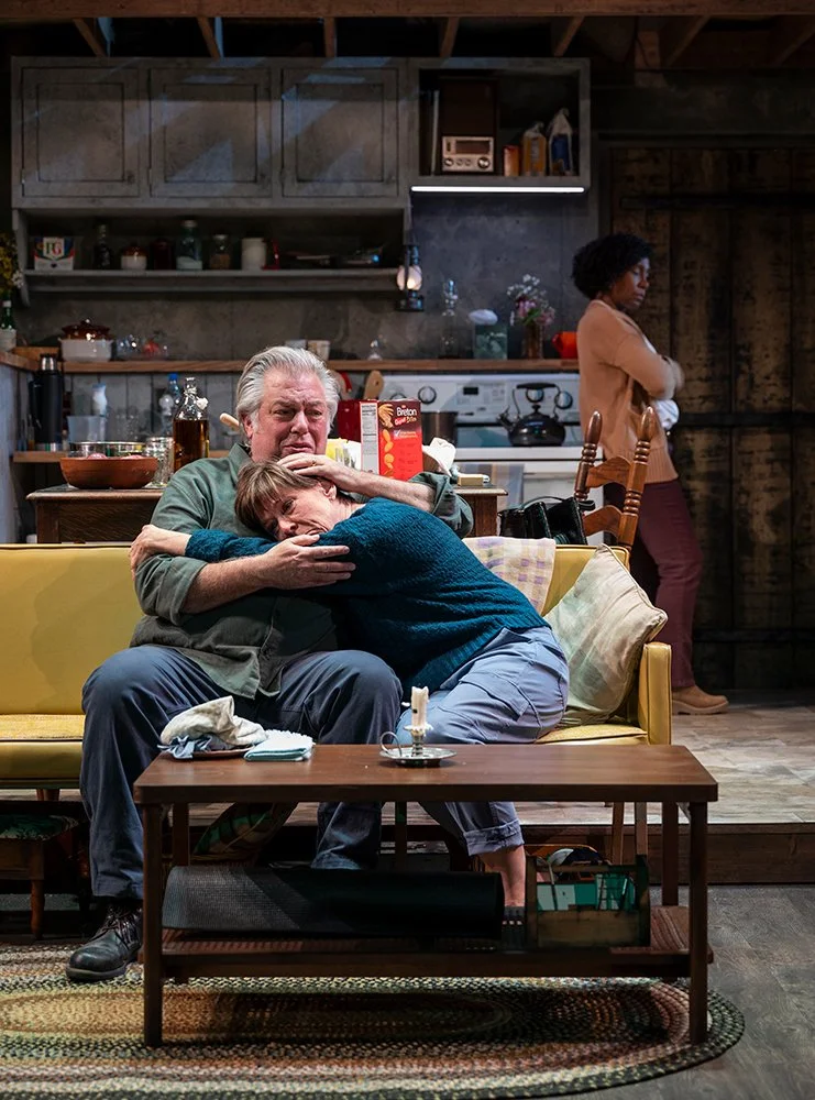 THE CHILDREN at Next Act Theatre, 2025 Brian Mani, Mary MacDonald Kerr, Shariba Rivers Photo by Michael Brosilow