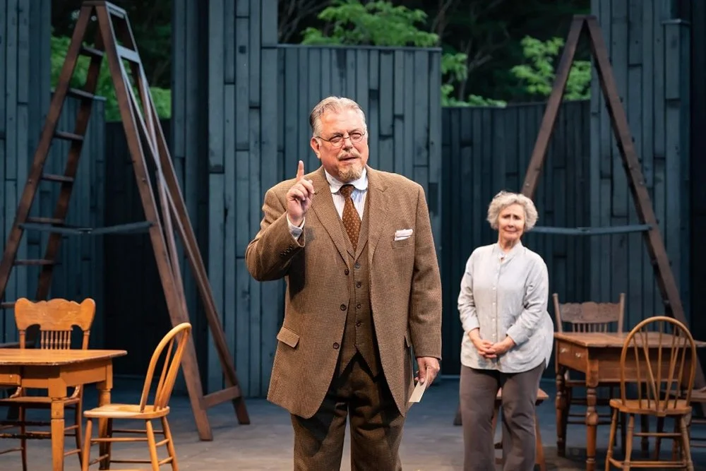 OUR TOWN at American Players Theatre, 2023 Brian Mani, Sarah Day Photo by Liz Lauren