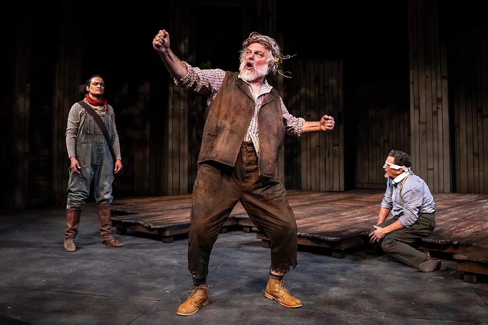 Brian Mani as King Lear