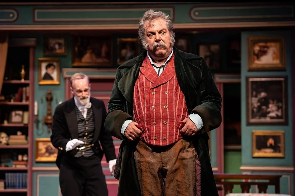 ANTON'S SHORTS by American Players Theatre, 2023 James Ridge, Brian Mani Photo by Liz Lauren