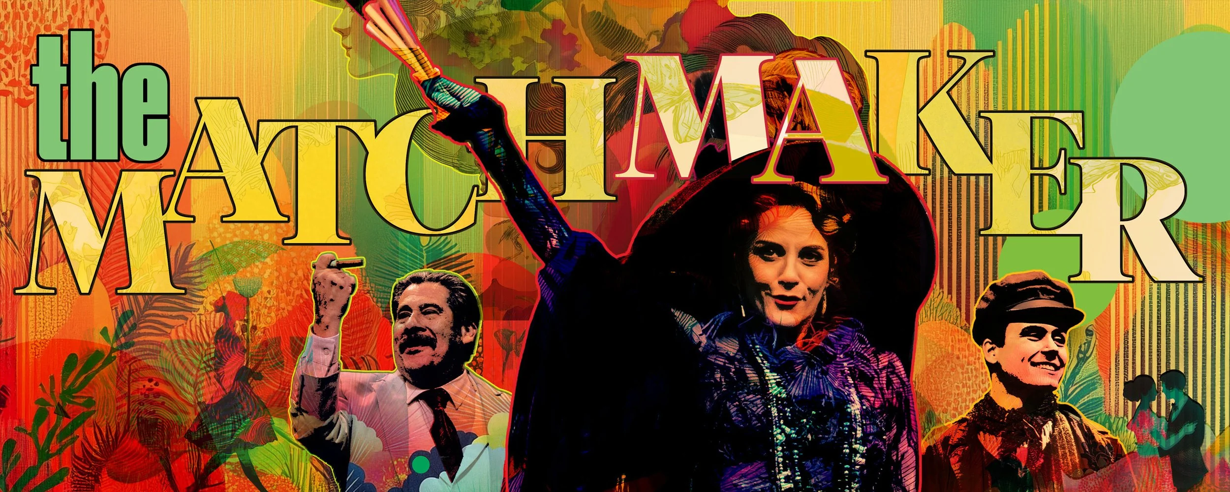 The Matchmaker promotional image designed by Planet Propaganda